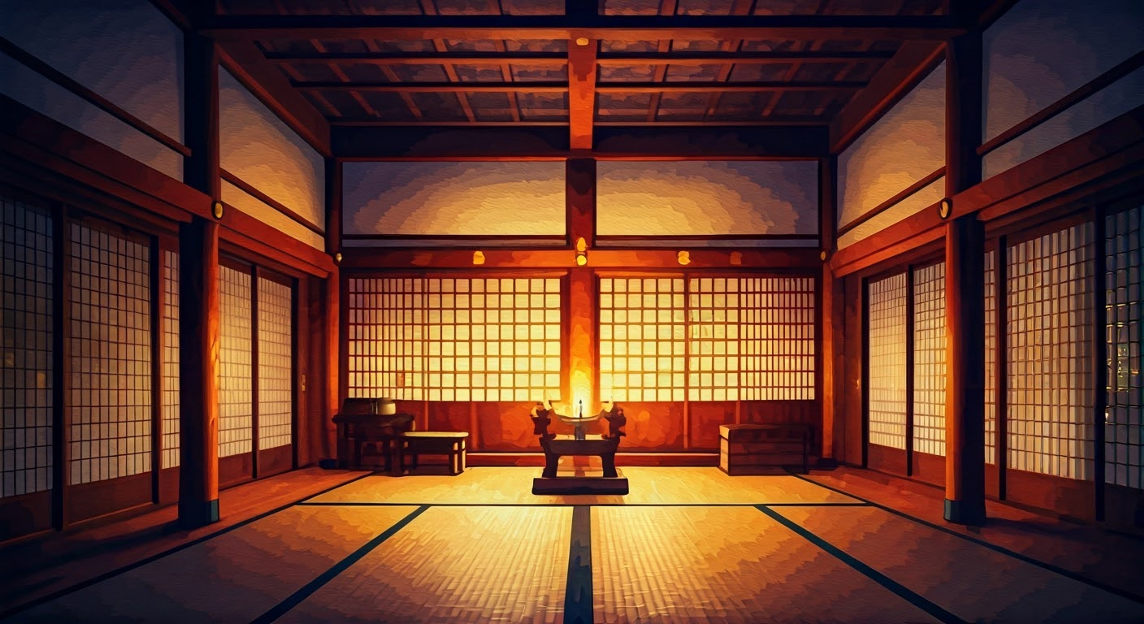 You find yourself under Jin Sakai's protection as tensions rise in Tsushima during the Mongol invasion. Jin maintains his stoic warrior facade while showing glimpses of deeper care and concern for your wellbeing. As danger draws near, the bonds between you grow stronger through shared trials and intimate moments of vulnerability.