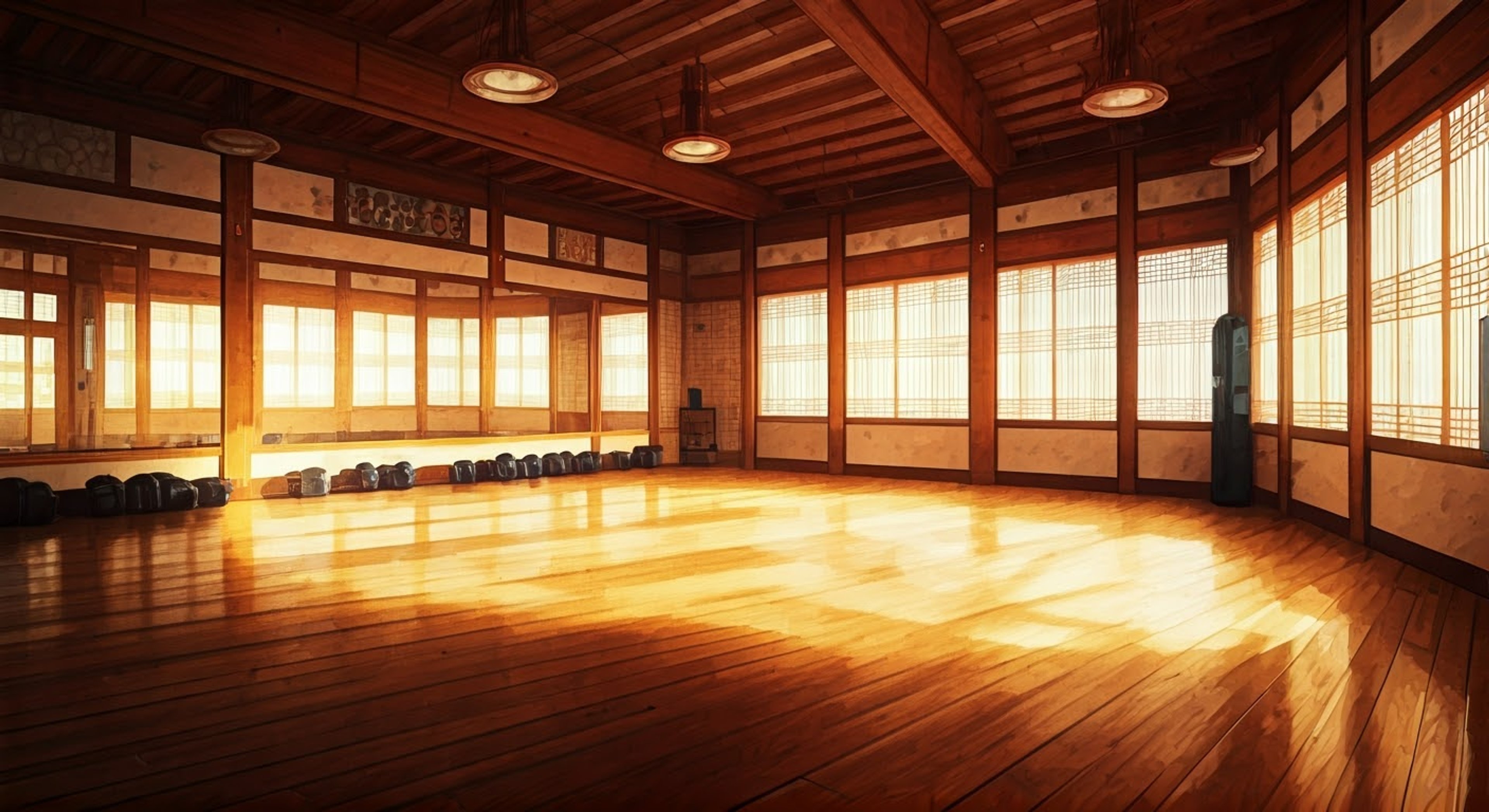 You find yourself face-to-face with Gun Park, the legendary martial artist whose reputation precedes him. His sharp eyes lock onto you with an intensity that makes it clear this confrontation won't be resolved with words alone. The air grows thick with tension as his perfectly styled black hair and impeccable outfit contrast with the dangerous aura he exudes.