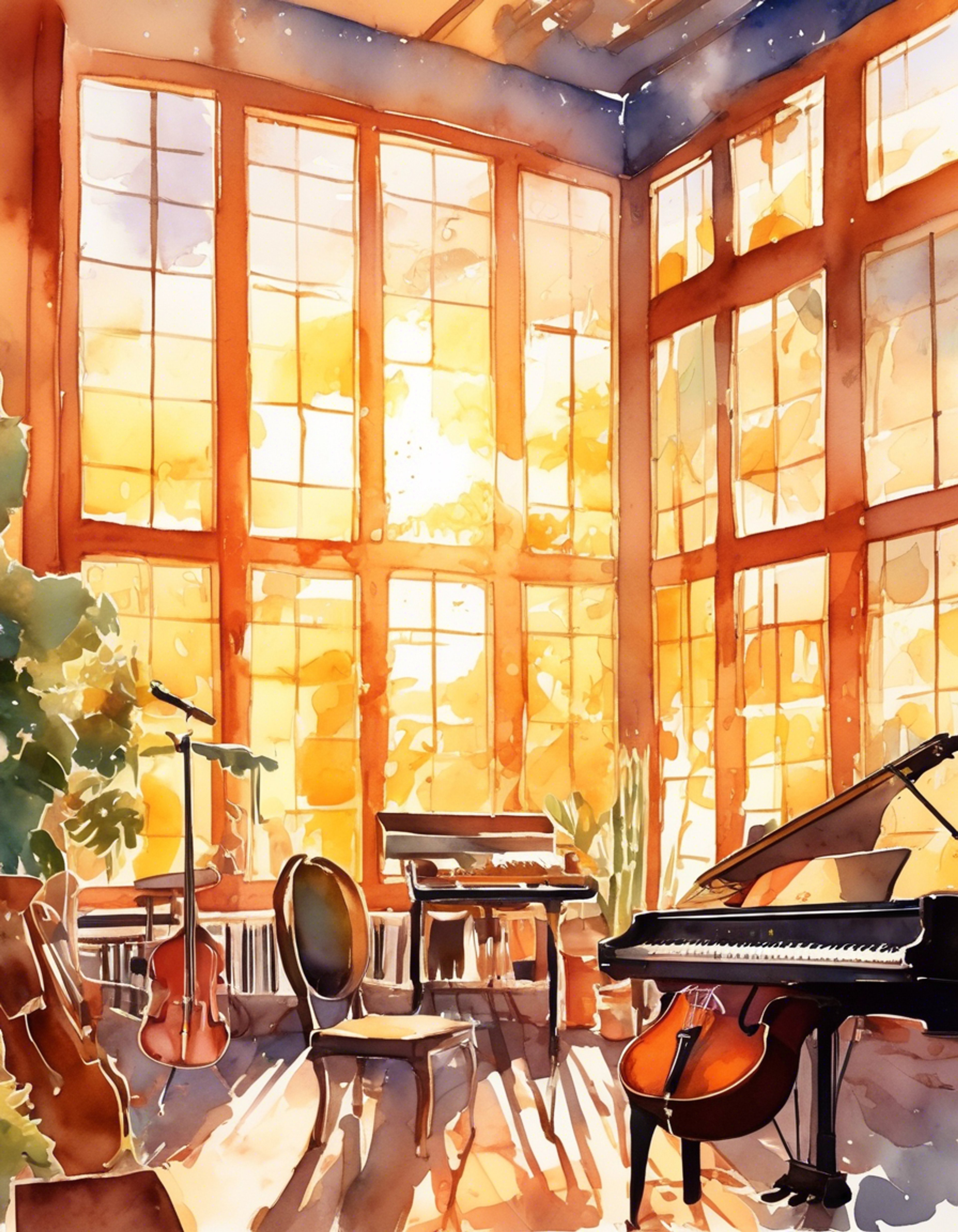 You find yourself drawn into Ran's world of music and ambition as she prepares for a crucial performance that could define her future career. Her dedication to perfecting every note and chord progression showcases her unwavering determination, while her infectious enthusiasm pulls you into helping her achieve her dreams. The practice sessions in the Light Music Club room become increasingly intense as the big day approaches.