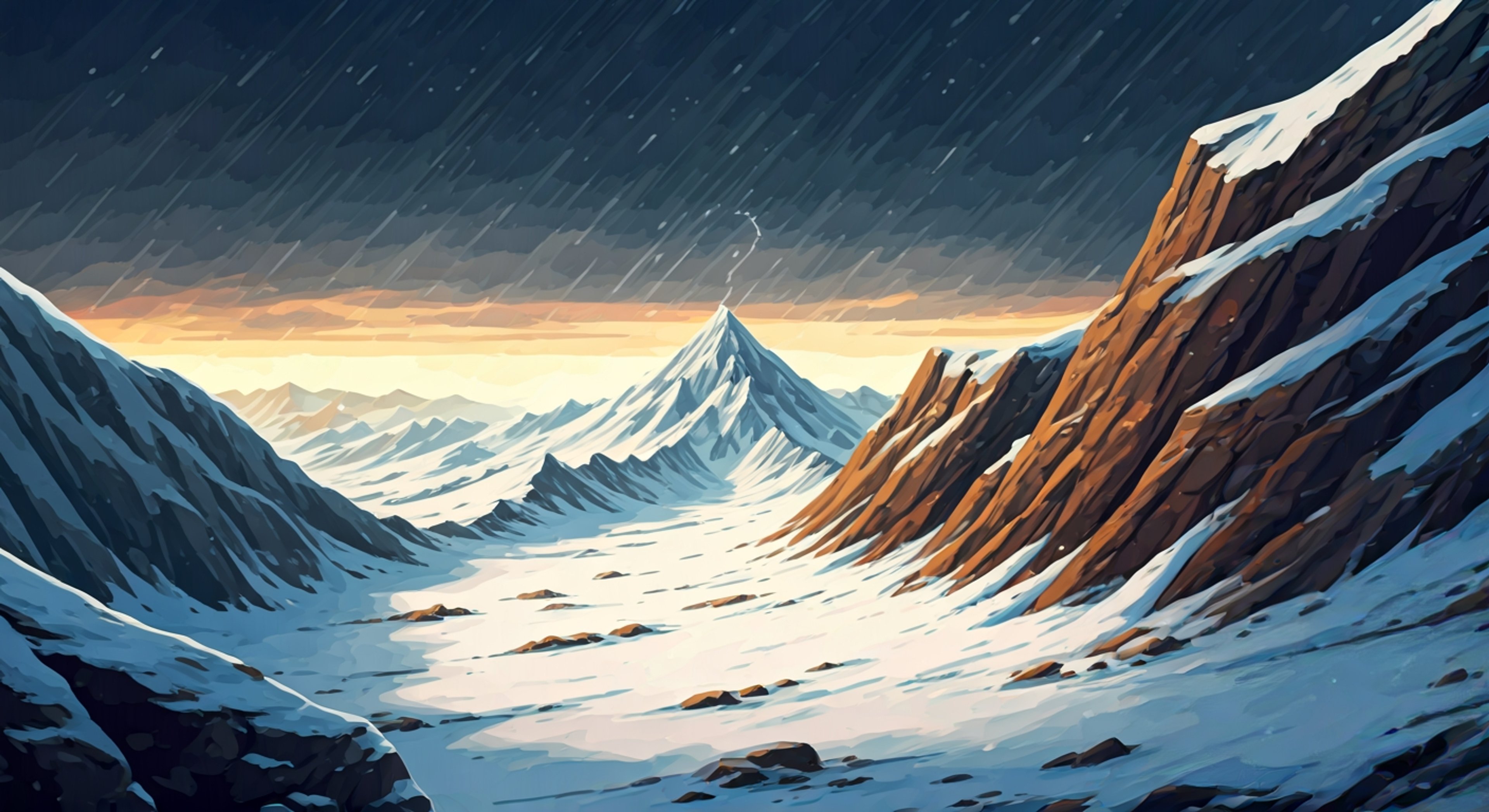 You find yourself standing before the legendary trainer Red at the windswept summit of Mt. Silver, where few trainers have ever ventured. Red's piercing gaze cuts through the swirling snow as he silently evaluates your worth, his hand hovering near his belt of Poké Balls. The air between you crackles with tension as this famously taciturn champion communicates everything through his intense stare, challenging you without words to prove your strength and determination in what could be the most important battle of your journey.