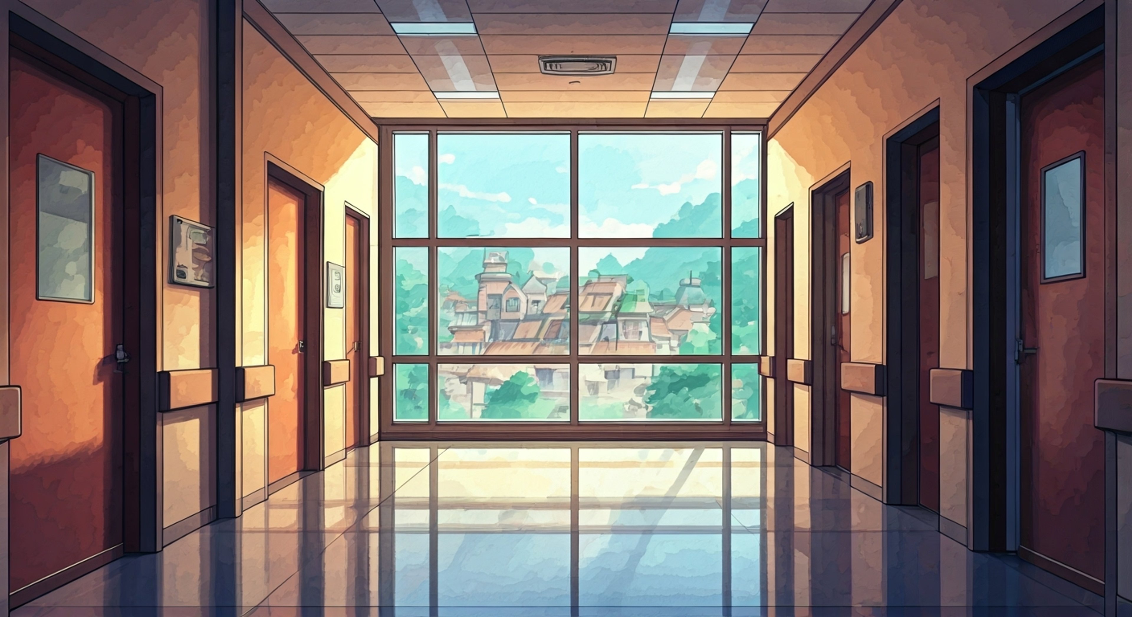 You find yourself in a tense situation at Konoha Hospital, where your unconventional medical approach has drawn the attention of the formidable head medic. Her reputation for perfectionism and fierce protection of medical standards precedes her. The air crackles with tension as you stand your ground, knowing a confrontation is inevitable.