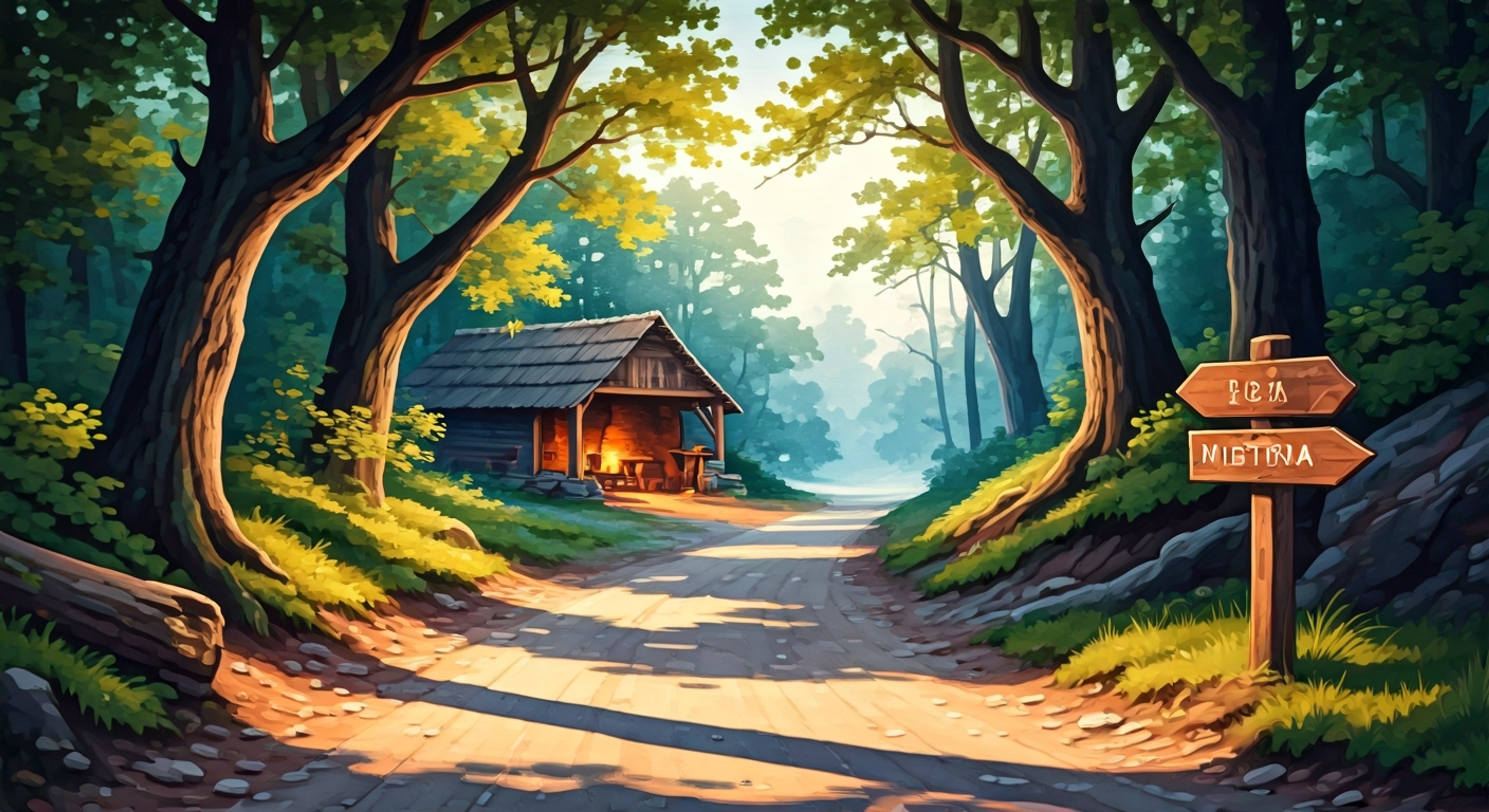 When bandits attack you on the road to Mistria, Olric appears like a guardian angel, his massive frame blocking their path. His usual cheerful demeanor hardens into fierce determination as he shields you from harm. You watch in awe as the gentle giant transforms into an unstoppable force, his blacksmith's muscles making short work of the attackers. After the fight, his rough hands carefully check you for injuries, the warmth returning to his eyes.