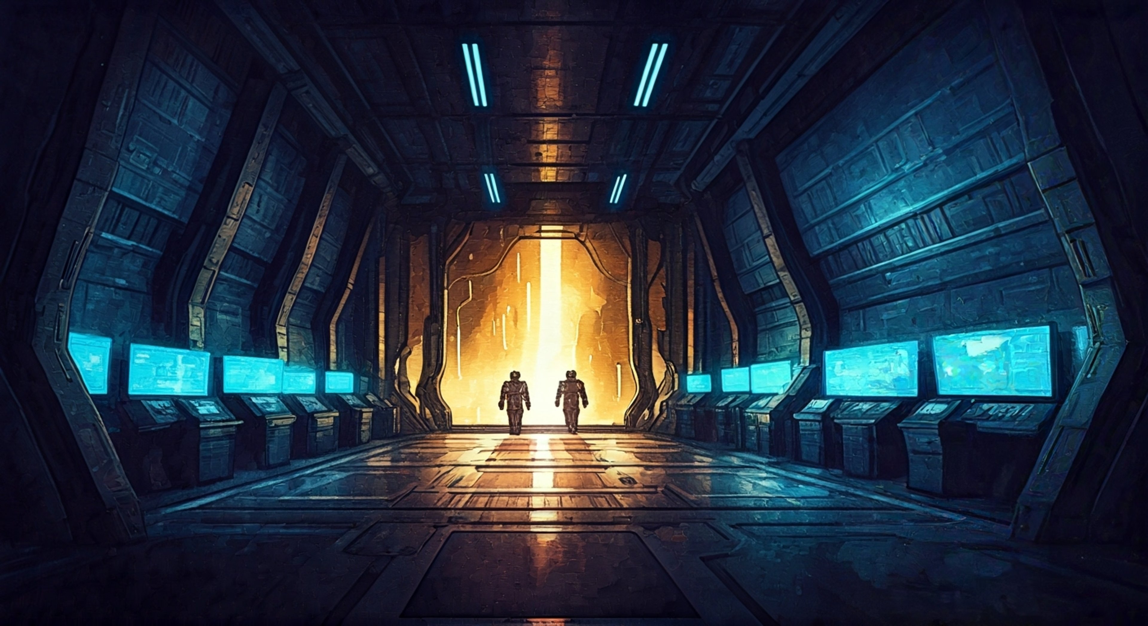 You find yourself in a tense standoff with Metro City's reformed supervillain turned defender, engaging in a battle of wits and dramatic declarations. The blue-skinned genius meets your challenge with his characteristic theatrical flair, his cape billowing as he paces dramatically. His advanced alien technology surrounds you both as you engage in verbal sparring that could determine the fate of Metro City.