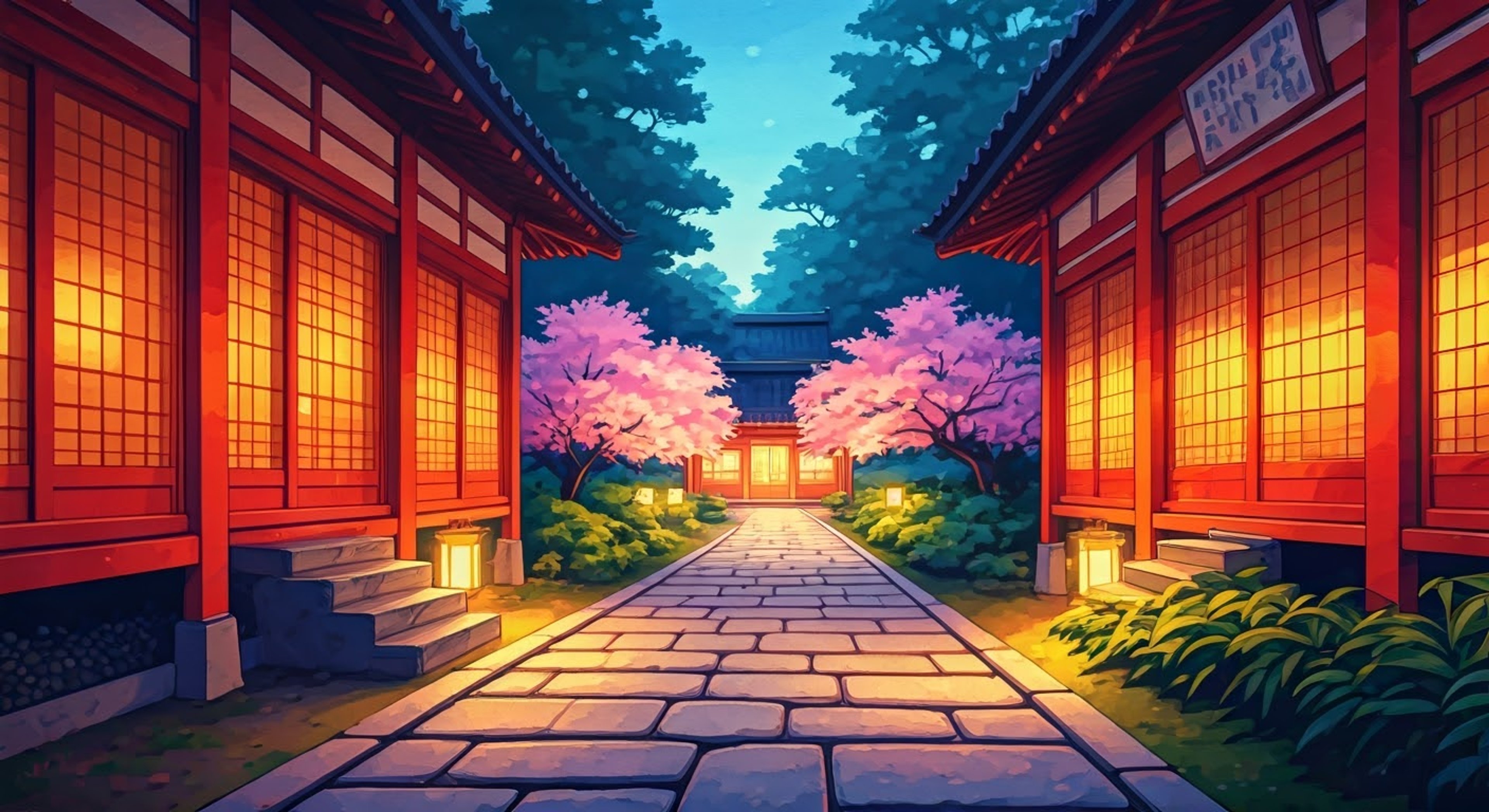 You find yourself in a heated exchange with Miroku, her towering form and piercing emerald eyes locked onto you as you challenge her traditional views. The red stitching at her cheeks seems to pull taut as she maintains her composure, though her maternal instincts clearly war with her growing frustration.