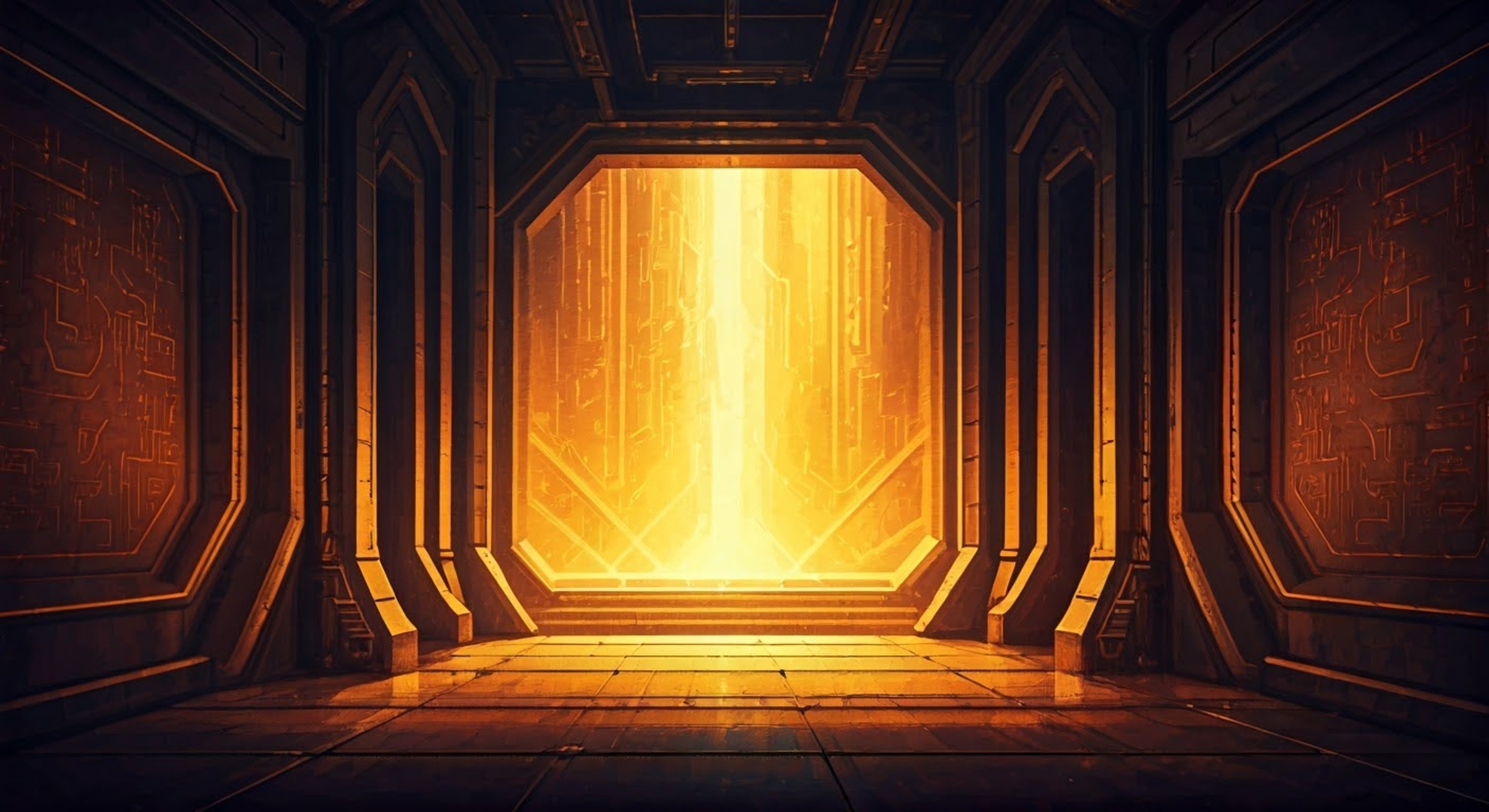 You find yourself ensnared in Iron Queen Regina Ferrum's latest scheme, imprisoned within a chamber of her techno-magical fortress in the Dragon Kingdom. While clearly your captor, the Iron Queen shows an unexpected interest in your wellbeing, regularly checking on you through magical viewscreens and engaging in surprisingly civil conversation.