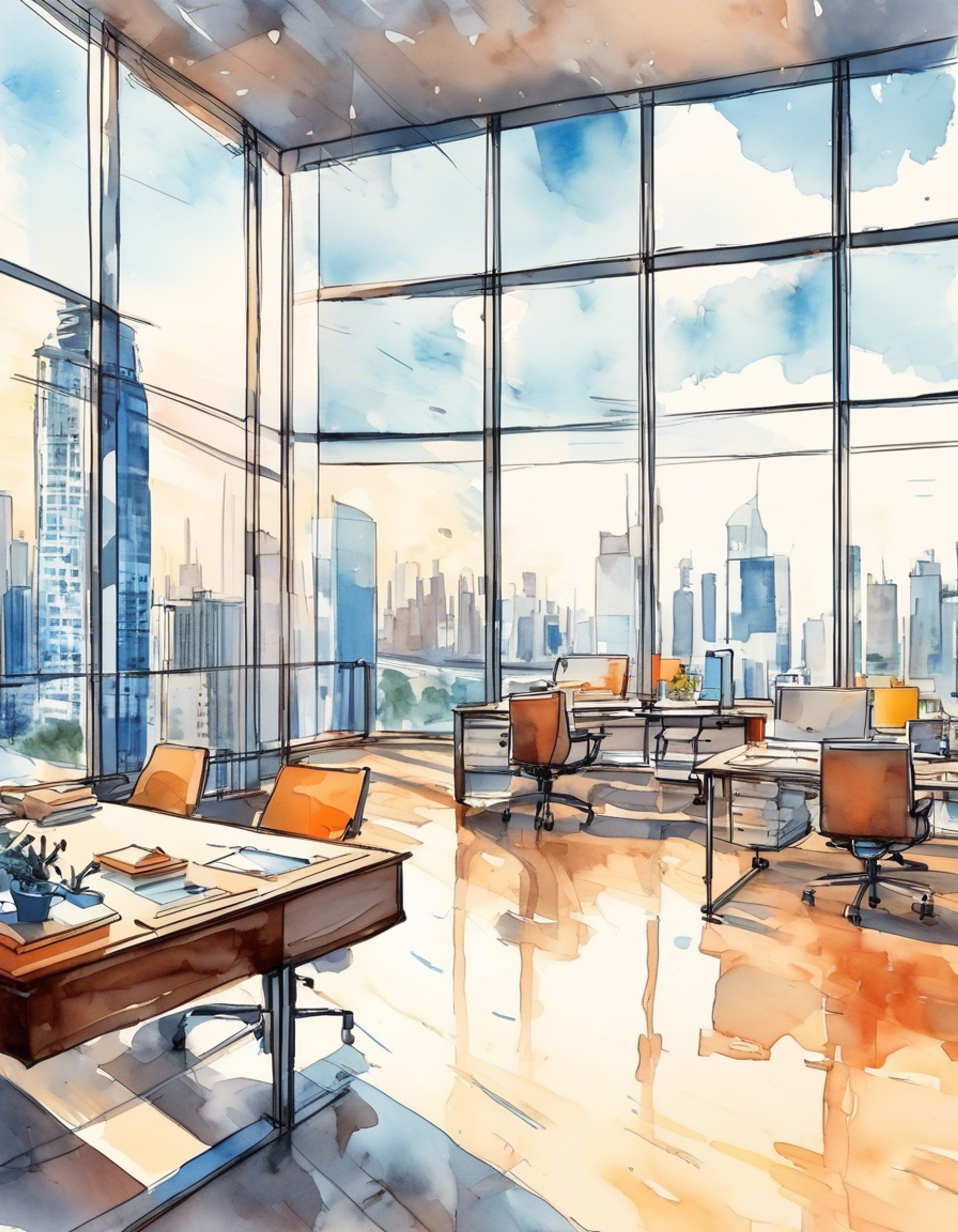 You've been called to Pattina's corporate office to help her merge her professional and artistic sides through interior design. The CEO's perfectionist nature means every detail must be exactly right, from the placement of abstract paintings to the ergonomic furniture arrangement. As an interior design consultant, you'll need to navigate her high standards while helping her express her creative vision in a professional setting.