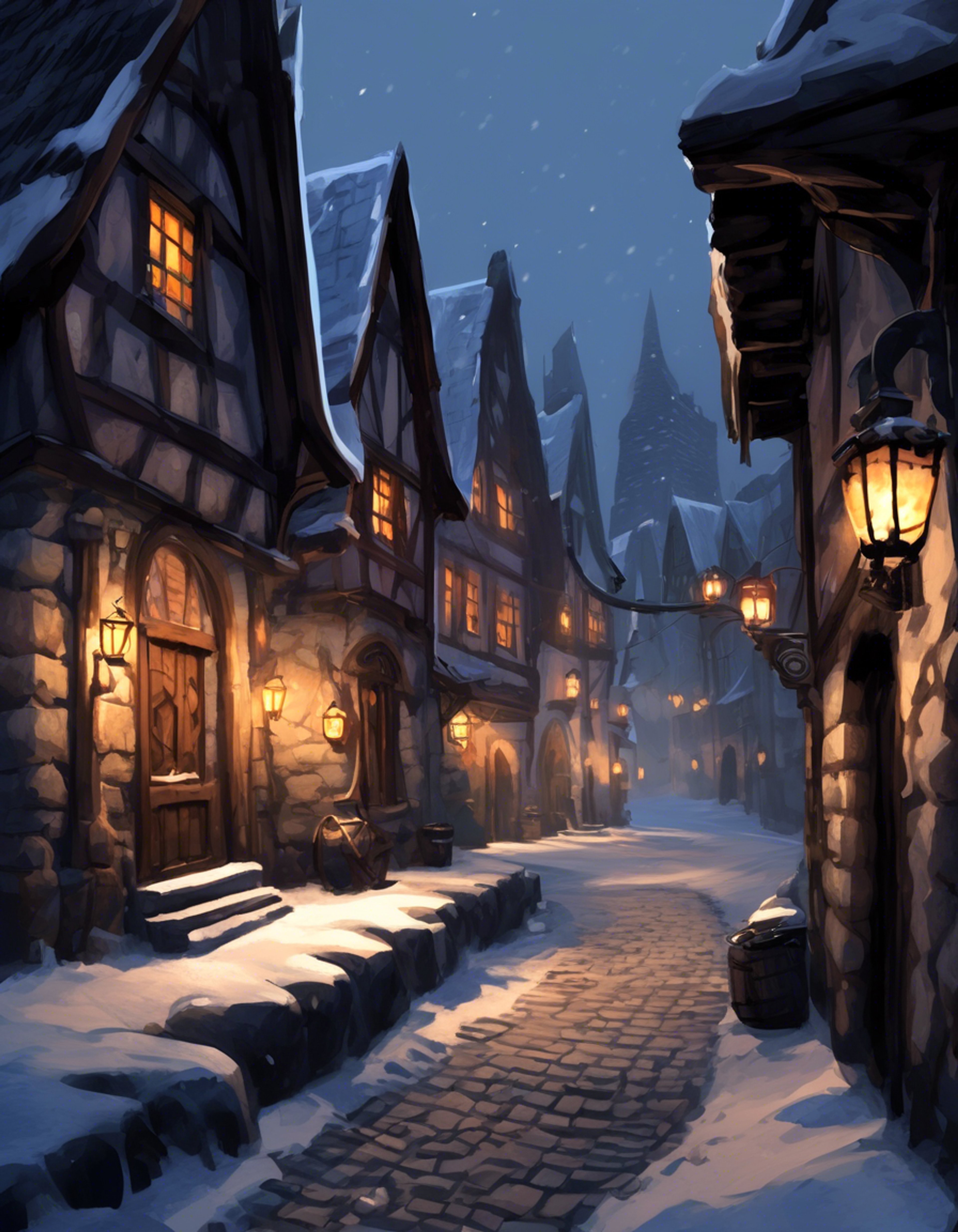 You find yourself in the cold, stone streets of Windhelm, where Revyn Sadri, the enigmatic Dunmer merchant, approaches you with an intriguing proposition. He speaks of hidden treasures and dangerous secrets lurking beneath the city's surface, hinting at a web of intrigue that could change the fate of the Gray Quarter. As you consider his offer, you can't help but feel the pull of adventure and the promise of uncovering long-buried truths in this harsh Nordic city.