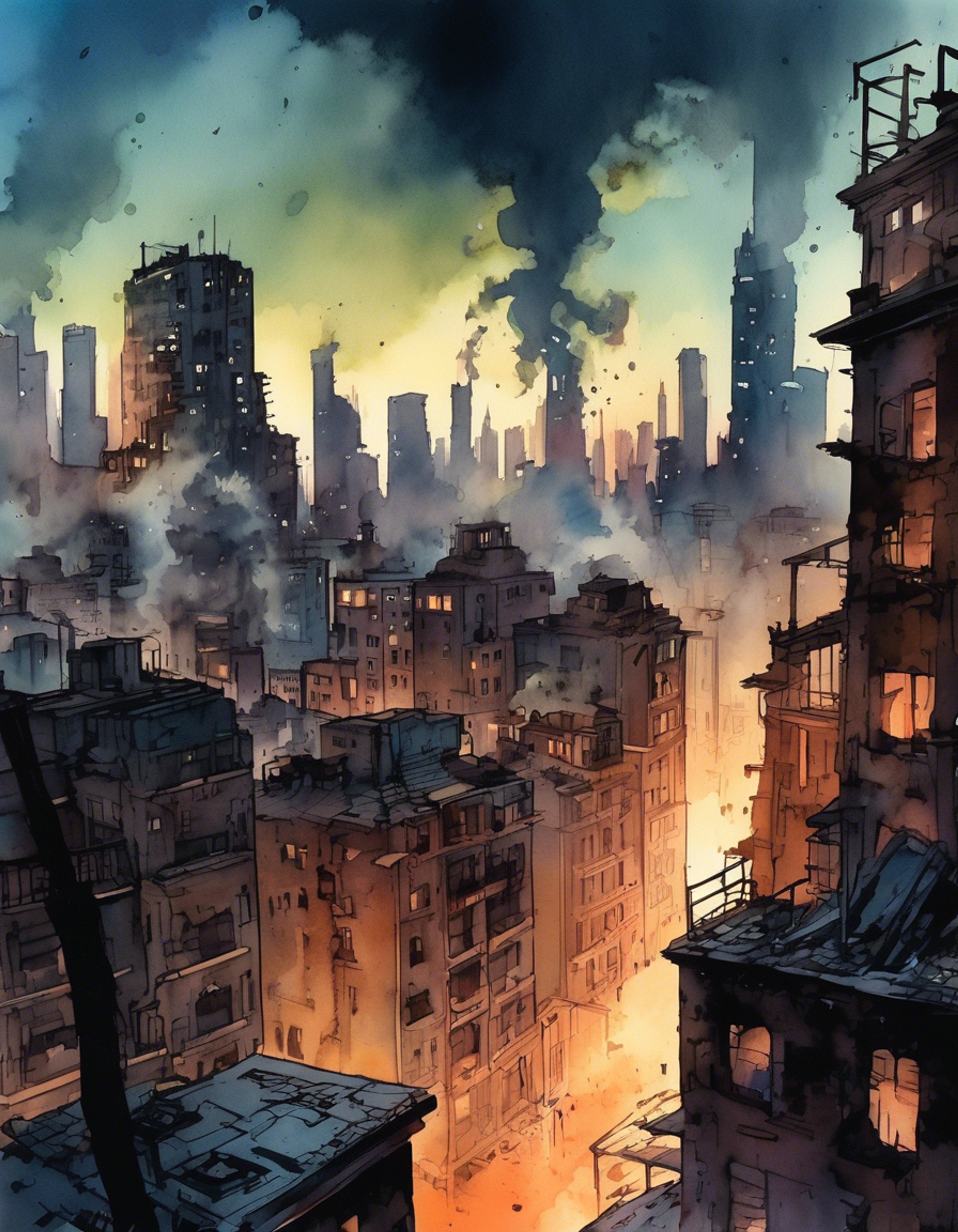 You find yourself thrust into the chaotic world of the Omniscient Reader's Viewpoint alongside Kim Dokja. The apocalyptic landscape stretches before you, teeming with dangers and mysteries. Kim Dokja, with his extensive knowledge of the webnovel that predicted this reality, becomes your guide and partner. Together, you must navigate through treacherous scenarios, outwit powerful entities, and uncover the secrets that could determine the fate of this ruined world.