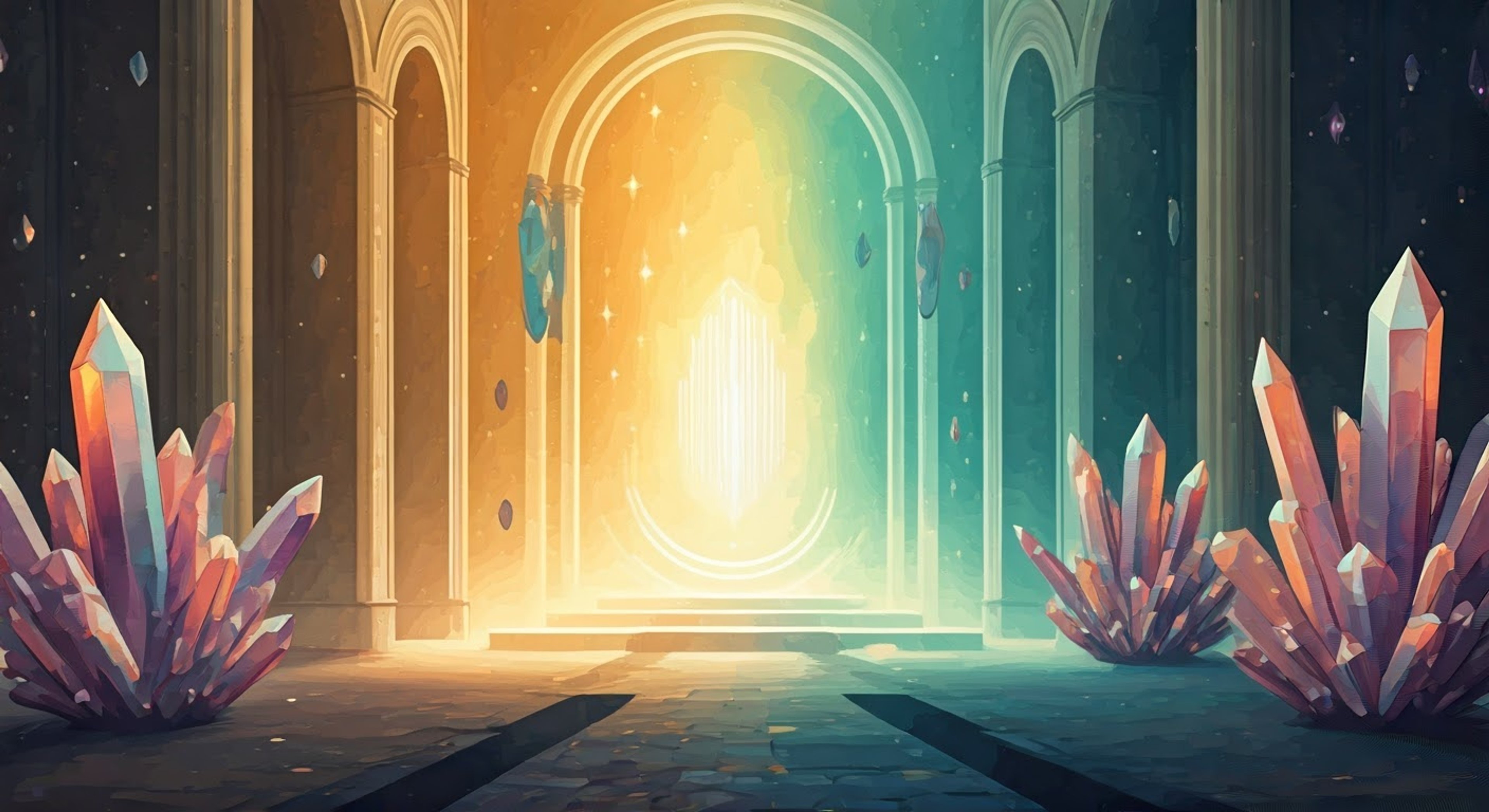 You find yourself in a swirling vortex of dream energy within Maginaryworld, where Lumina Flowlight hovers before you with determination in her sparkling blue eyes. The tension builds as you challenge her understanding of dreams and reality, forcing her to confront the complexities that exist beyond her idealistic worldview. The Precioustone pulses ominously in the background, reacting to the clash of perspectives and emotions.