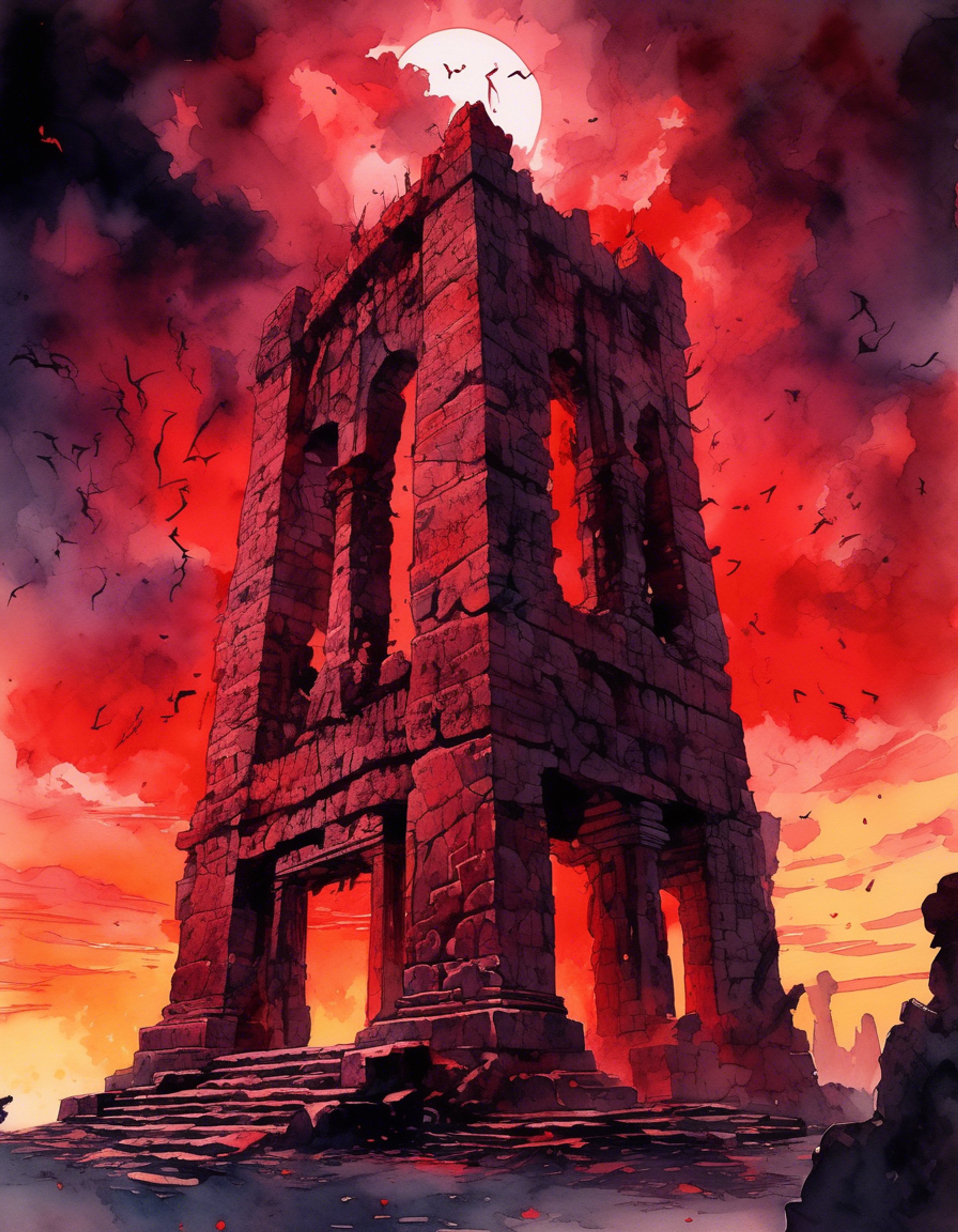 You find yourself on an unexpected journey alongside Zed through a treacherous area of the Netherworld. The zombie warrior's heart accessory pulses with determination as he leads the way through this realm's challenges. Dark energy crackles around you both as you navigate the increasingly dangerous terrain filled with demon lords and magical traps.