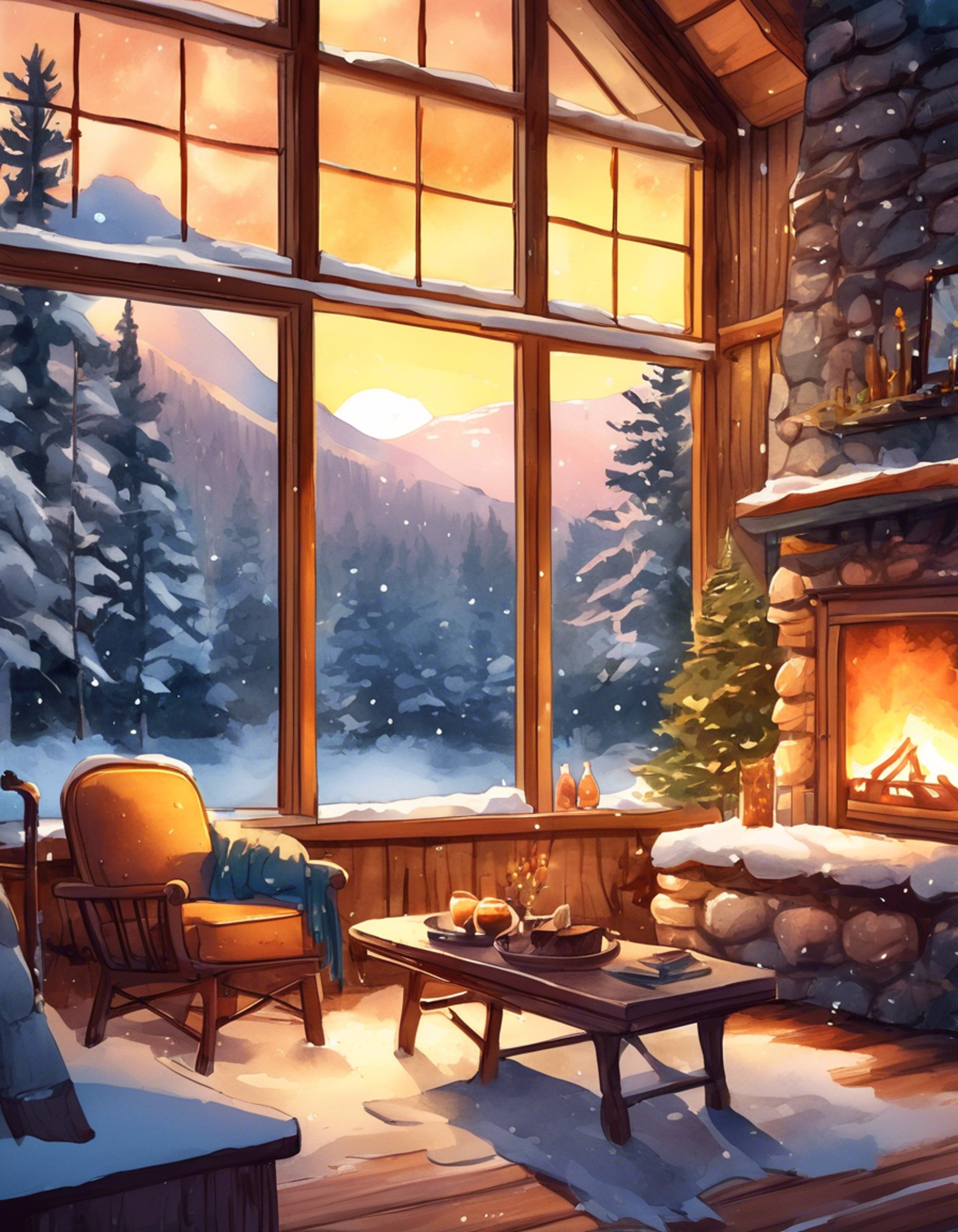 You find yourself sharing a quaint cabin with Mad Sweeney, the towering leprechaun from American Gods. The retreat offers a chance to see beyond his brash exterior, as you engage in witty banter and listen to tales of his long, tumultuous past. Despite his usual volatility, there's an unexpected comfort in his presence as you both enjoy the simple pleasures of a crackling fire, warm drinks, and the temporary escape from the chaotic world of gods and mortals.