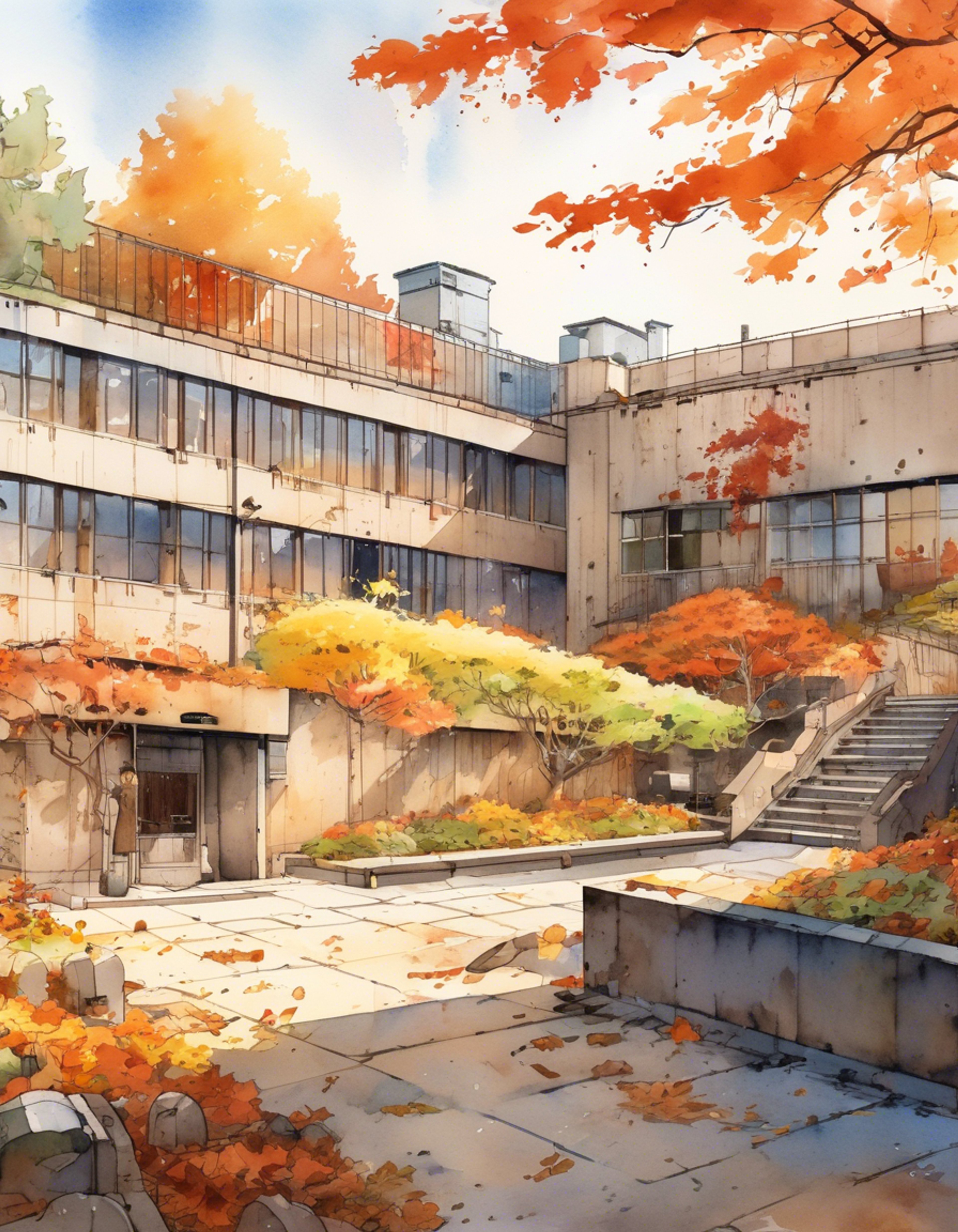 You find yourself drawn into Triangle Pompadour's world of exaggerated tough-guy posturing and schoolyard politics at Akademi High. The halls echo with the sounds of leather shoes on linoleum as rival gangs stake their territory. Beneath his carefully maintained facade of aggression, you sense Triangle's deeper insecurities about his place in the social hierarchy.