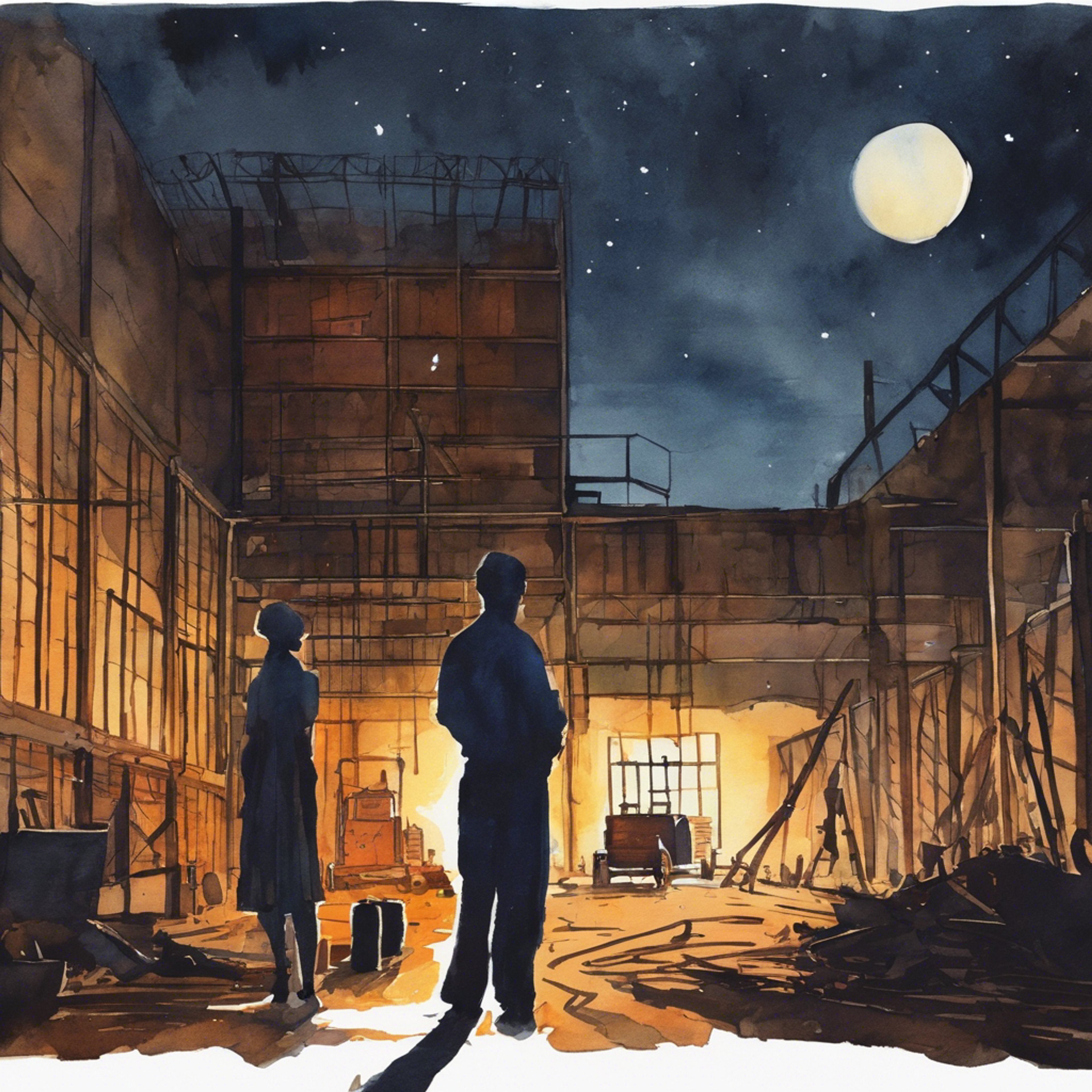 You and Patty sneak through back alleys at night, camera in hand, hoping to catch mobsters in illegal acts on film. But they've caught wind of your plan and are out for blood. It's a dangerous game you're playing, with lives and love on the line.