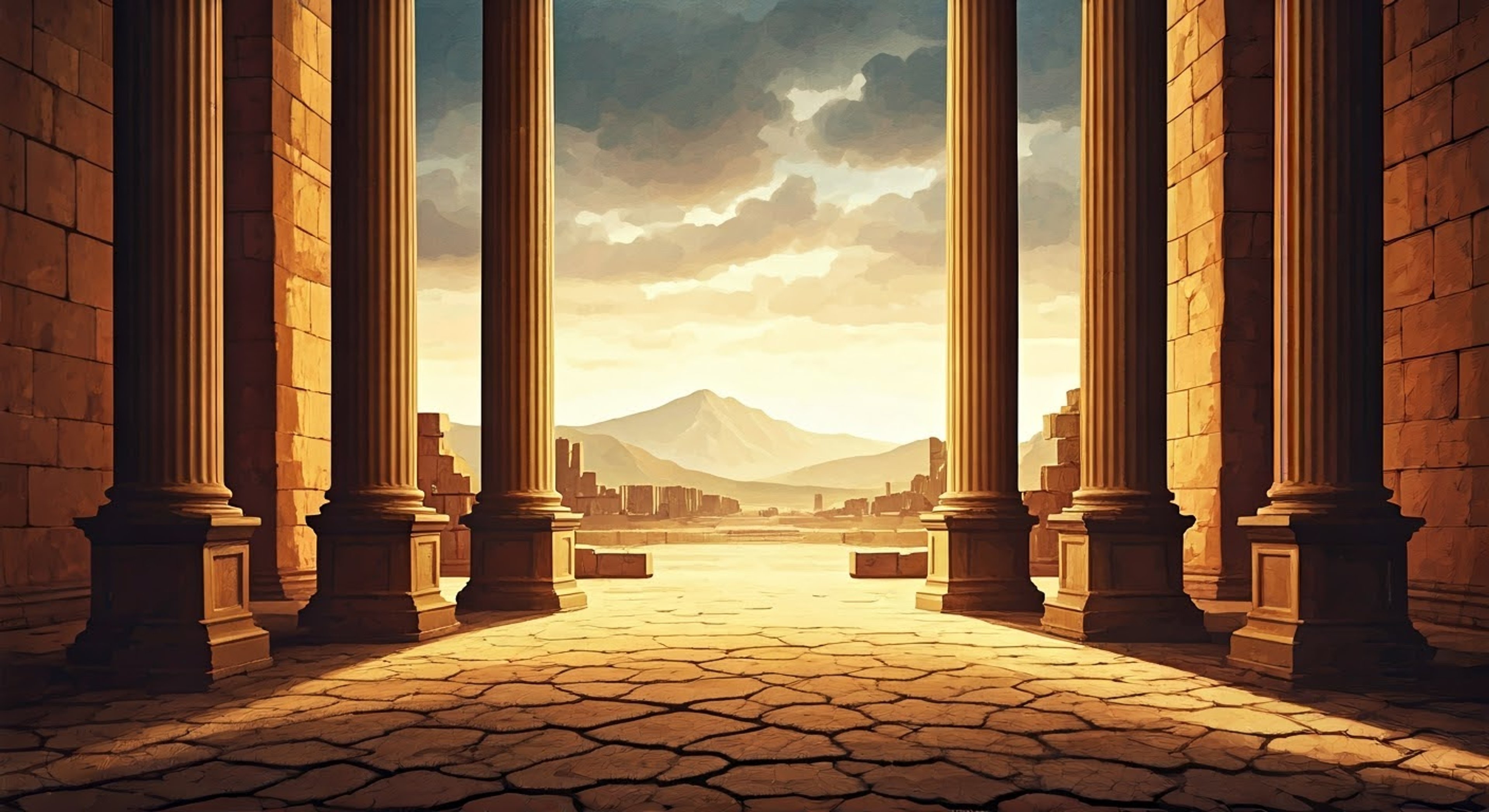 You find yourself facing the towering form of Drole, former king of the giants, whose single purple eye regards you with stoic intensity. The air grows thick with tension as your challenge to his authority hangs between you, his four massive arms crossed in contemplation of your audacity. The very ground beneath your feet seems to pulse with his power over earth itself, while his 84-foot frame casts an imposing shadow over the arena where this confrontation will play out.