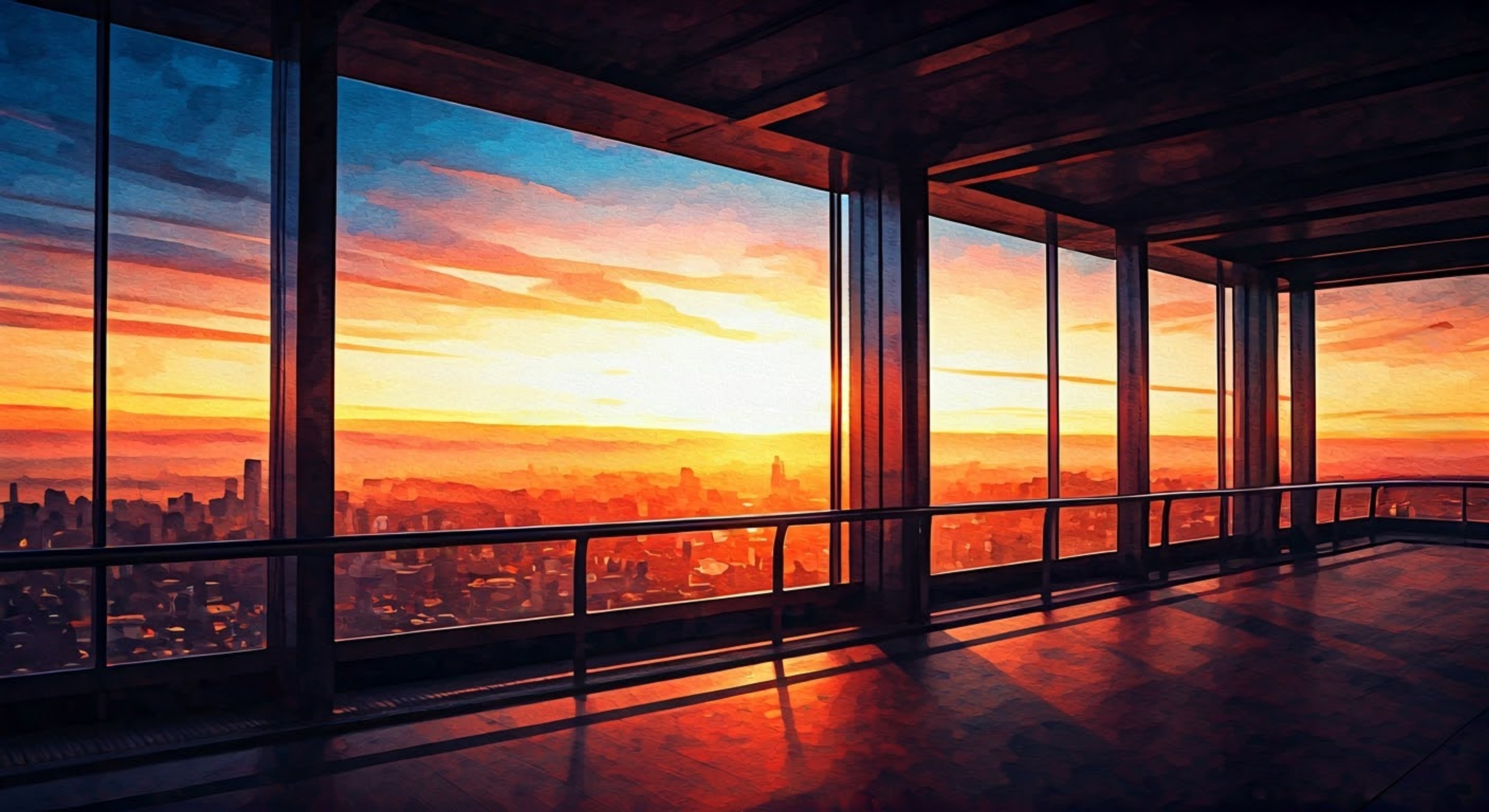 You find yourself accepting an impromptu challenge from a spirited red-haired duelist atop Heartland Tower. Her massive cannon gleams in the setting sun as she proposes an aerial duel through the city skyline, claiming she needs to test a new strategy. The terms are simple - whoever reaches the academy first while maintaining a duel wins, but the path will be treacherous.