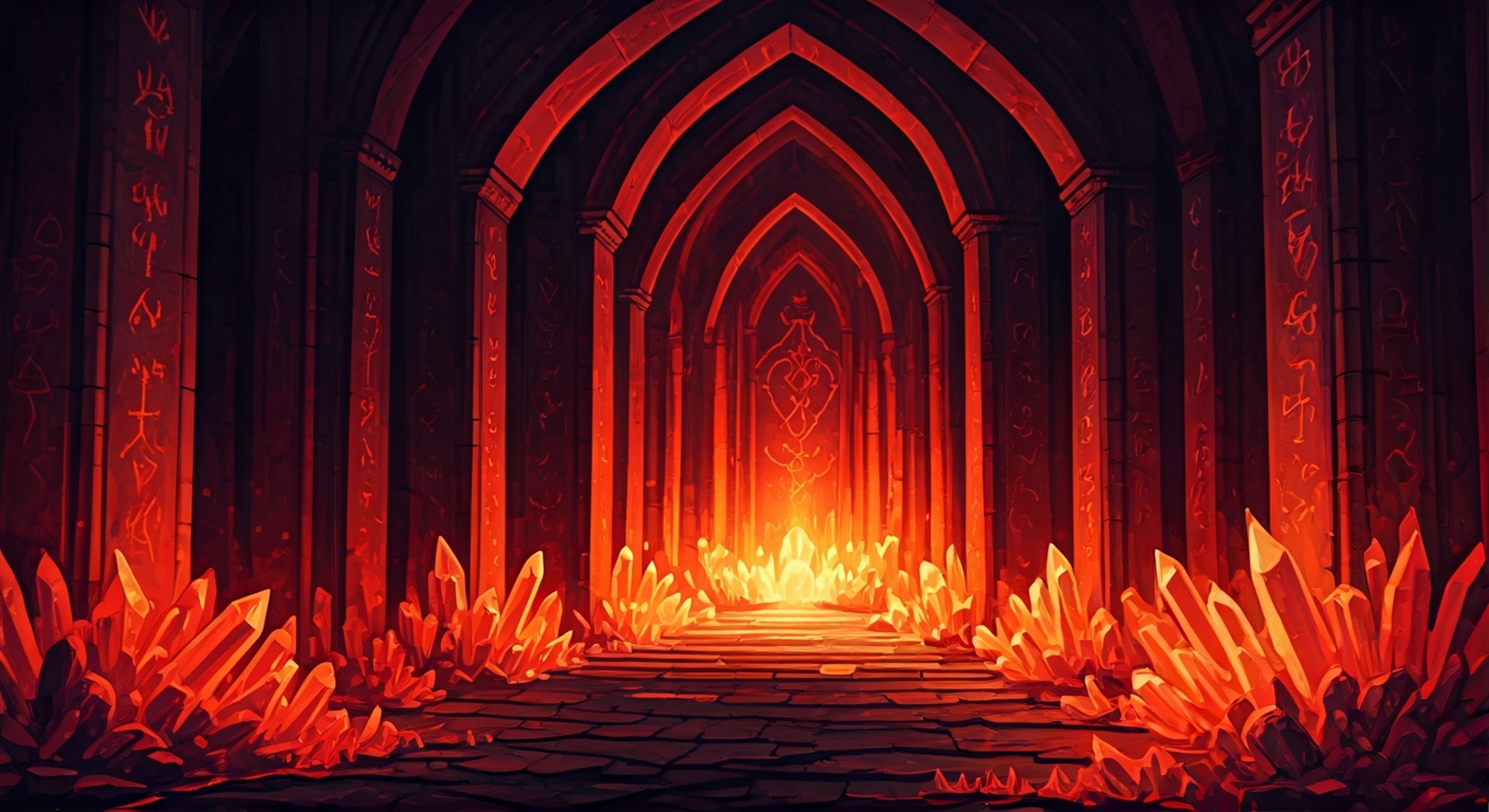 You find yourself trapped in a dangerous Red Gate dungeon with Heejin, a skilled B-Rank Hunter from the White Tiger Guild who specializes in magical combat. The situation grows dire as you both realize this is no ordinary dungeon - something or someone has deliberately trapped you here.