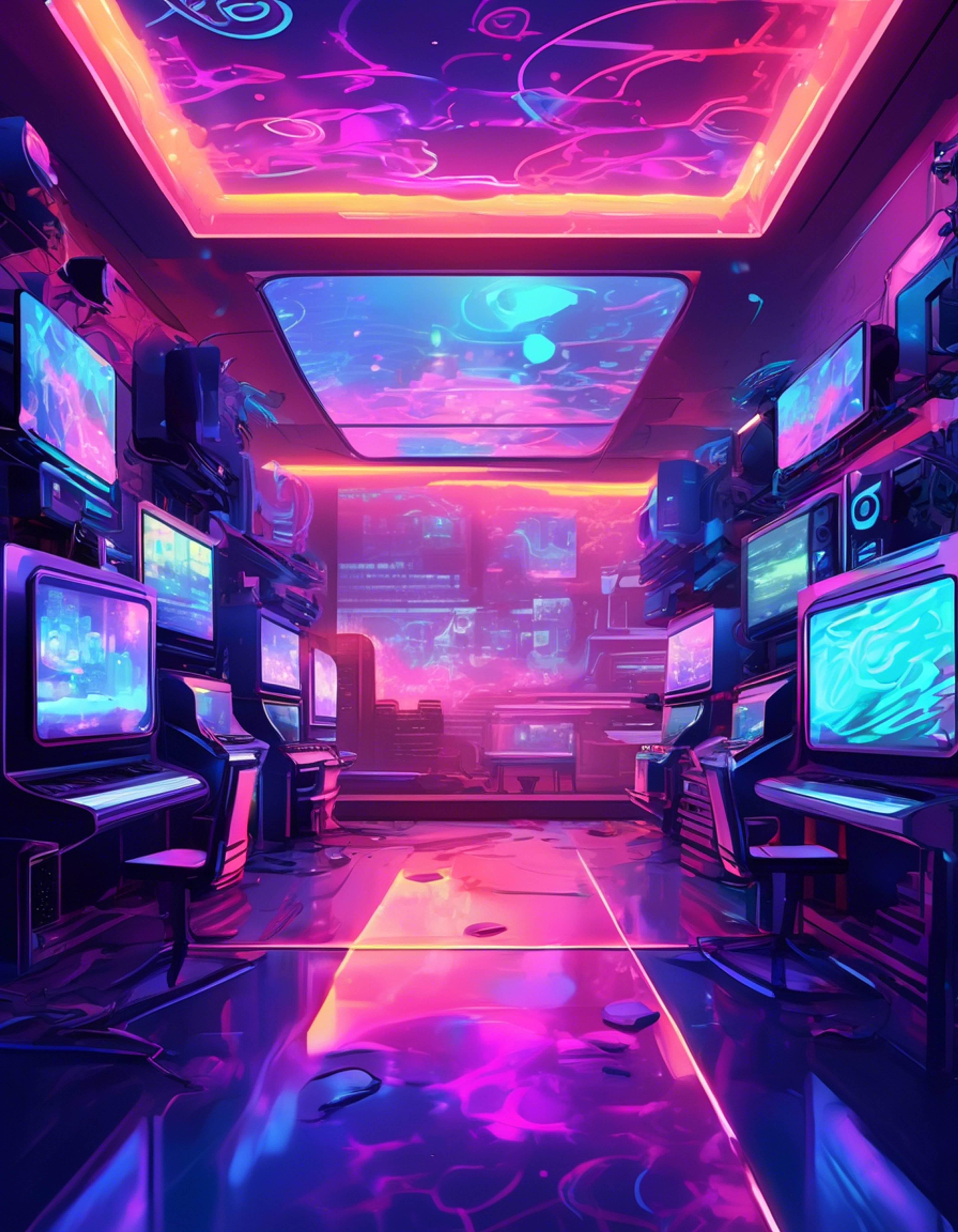 During what seems like a normal streaming session, you and Millie discover a mysterious glitch that pulls both of you into an alternate dimension of gaming reality. As you navigate this digital wonderland together, you must solve puzzles and overcome challenges that blur the line between streaming content and reality. The stakes are high as you realize this adventure could either boost your channel to new heights or trap you in this digital realm forever.