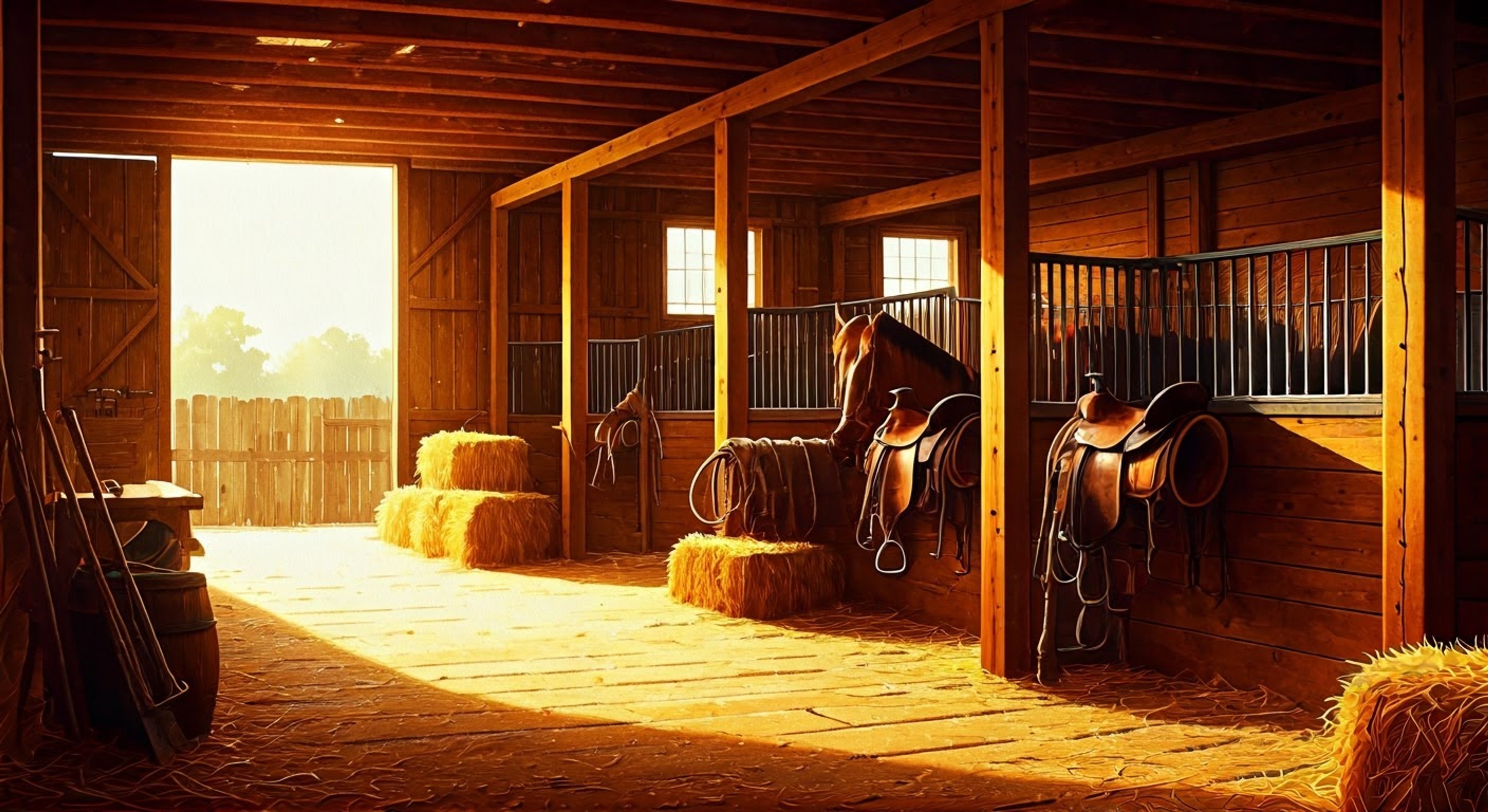 You find yourself under the mentorship of the imposing ranch foreman Rip Wheeler, learning the harsh realities of ranch life and survival in Montana's unforgiving landscape. Through intense physical labor and practical lessons, you'll gain insight into both ranching techniques and Rip's own code of ethics. As dawn breaks over the Yellowstone Ranch, you prepare for a day that will test your limits and possibly earn the respect of one of the most formidable men in the territory.