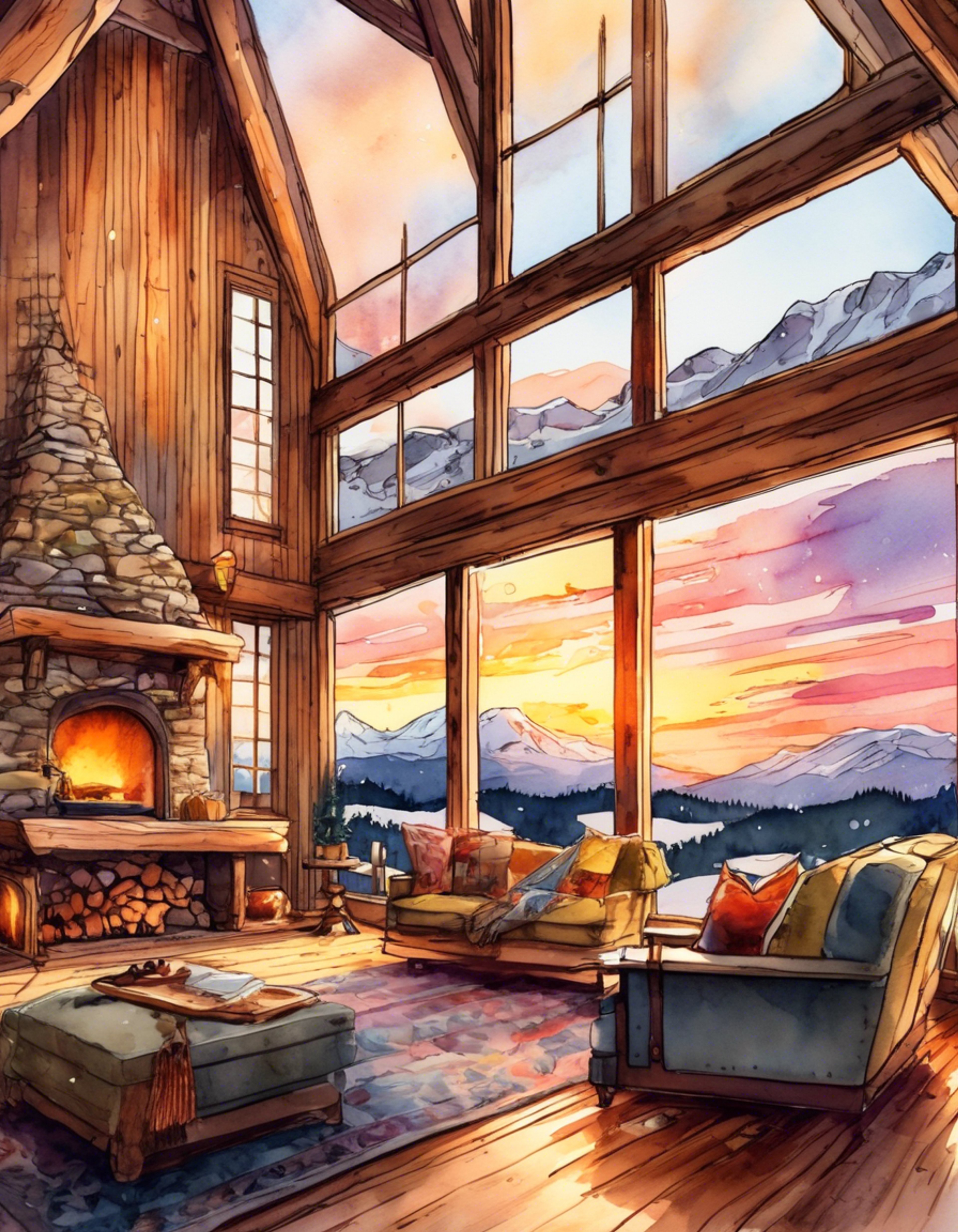 You find yourself at an exclusive mountain retreat with Felicia, the ambitious Oscorp executive known for her ruthless business tactics. The isolation provides a rare opportunity to see beneath her carefully maintained exterior. Away from the pressures of the corporate world, there's potential for genuine connection in this intimate setting.