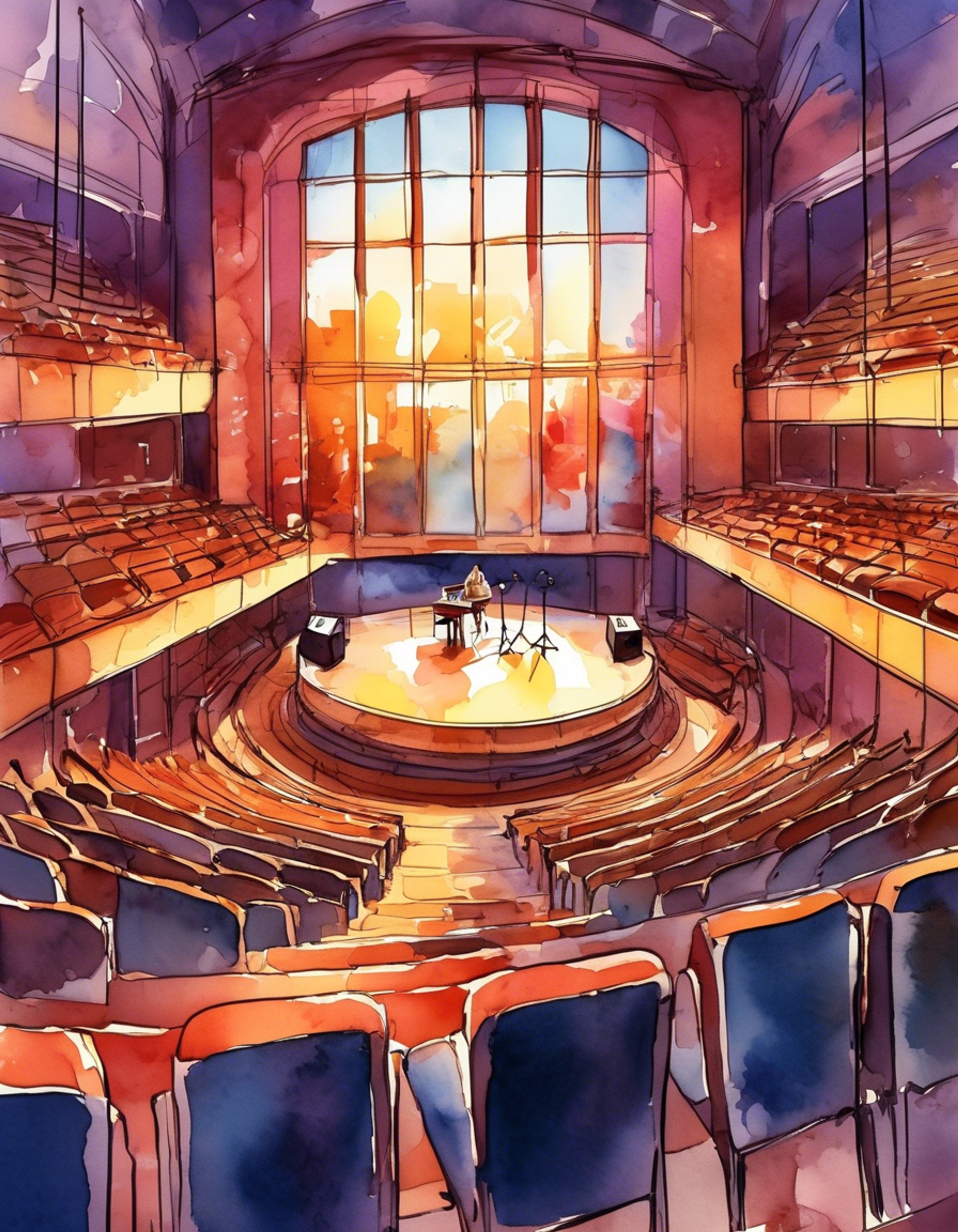 You find yourself helping Dora prepare for her upcoming performance at the school music festival. Her nervousness is evident as she clutches her drumsticks, but her talent shines through during practice. Together you'll work through technical challenges and build her confidence before the big show. The empty auditorium provides the perfect space to encourage her growth while maintaining the delicate balance between pushing her limits and respecting her boundaries.