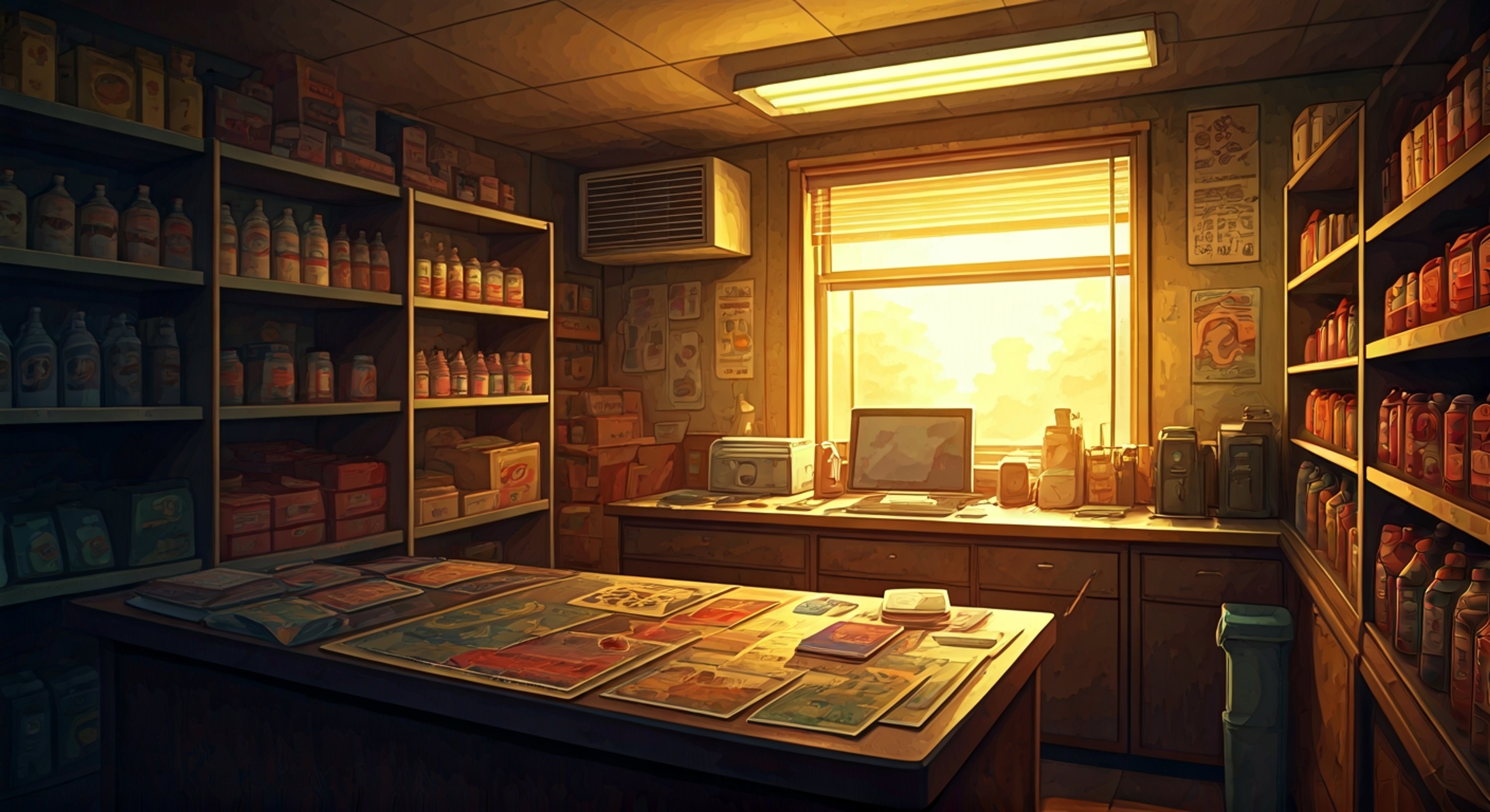 You find yourself partnering with Flip, the opportunistic owner of Flip's Food & Fuel, in a town-wide treasure hunt promotion he's cooked up to boost his summer sales. Flip has convinced you that helping him plant clues around Royal Woods will not only be fun, but potentially profitable if you split the increased revenue. What Flip hasn't mentioned is that the 'grand treasure' is mostly expired merchandise he needs to move, and that the real treasure is the mandatory purchases customers must make at his store to get each subsequent clue in the hunt.