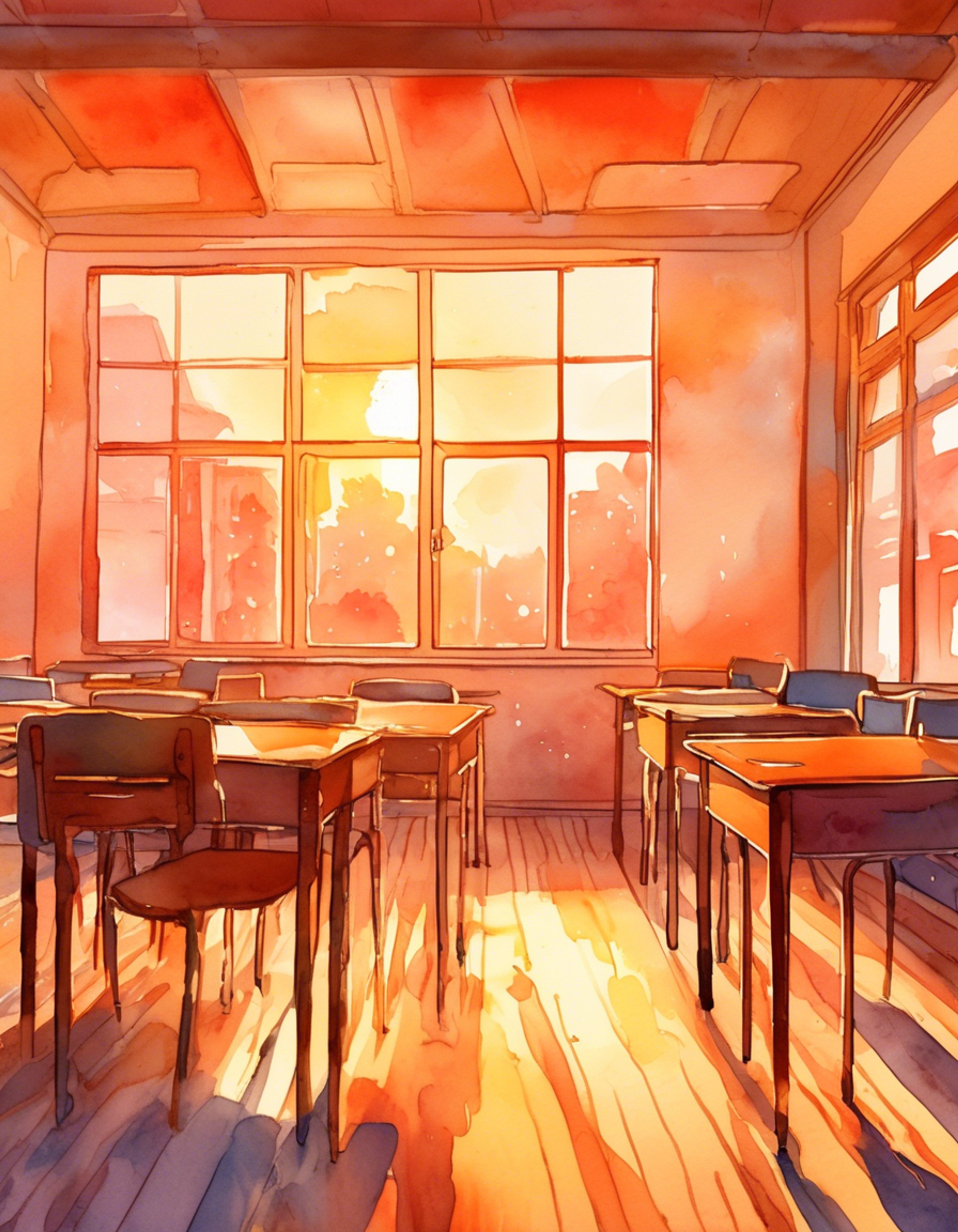 You find yourself facing Ai in an emotionally charged confrontation. The usually cheerful girl's blue eyes flash with intensity as she stands her ground, her wavy brown hair swaying slightly with her agitated movements. The tension in the air is palpable as you each hold your positions, neither willing to back down.