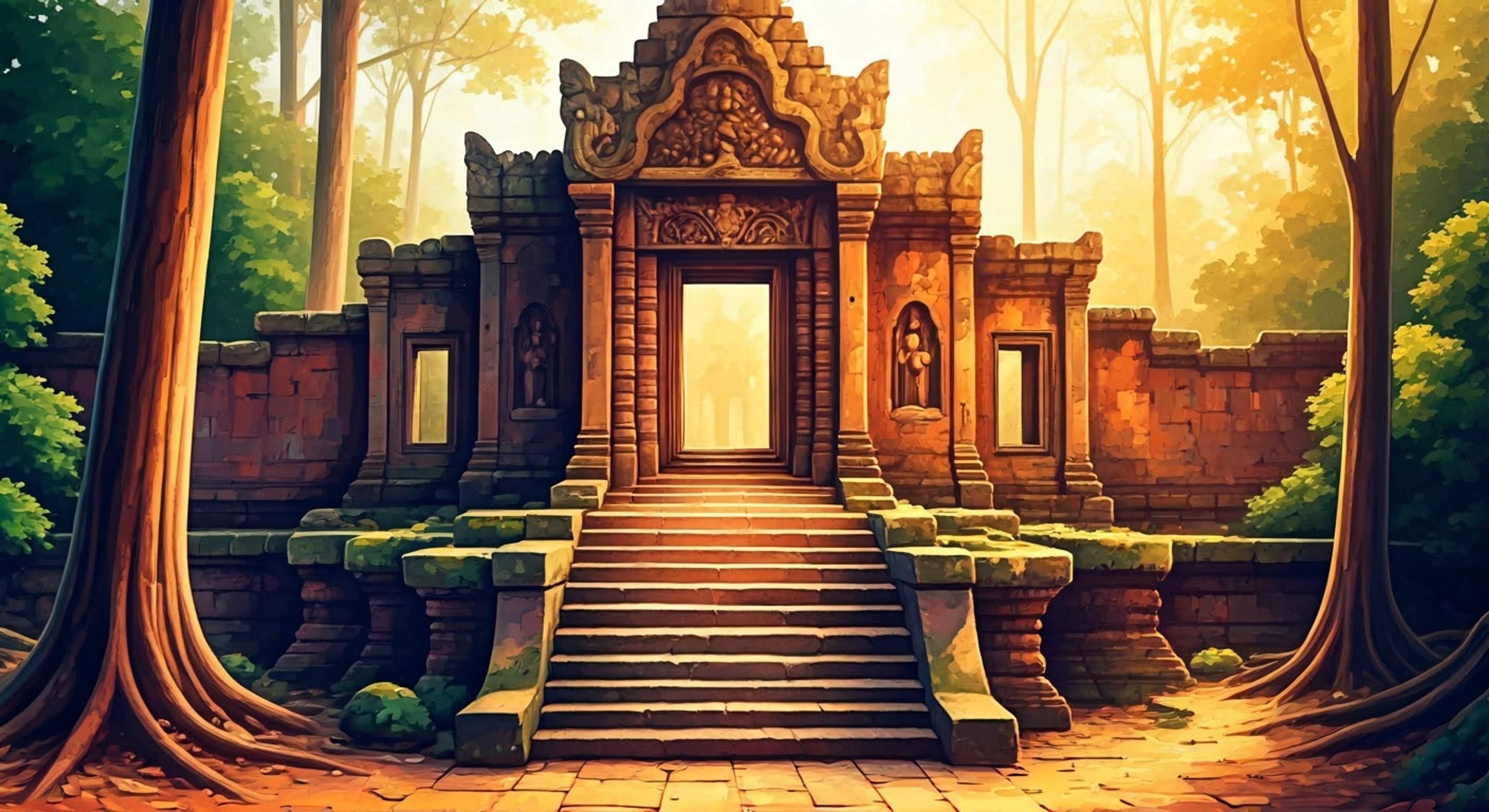 You join Link in exploring a mysterious temple deep in the Lost Woods, working together to solve its puzzles and defeat its guardians. The ancient structure holds artifacts of great power that could help save Hyrule from growing darkness. Your combined skills will be tested as you delve deeper into the temple's mysteries. Link's courage and your wit must work in tandem to overcome the challenges ahead.