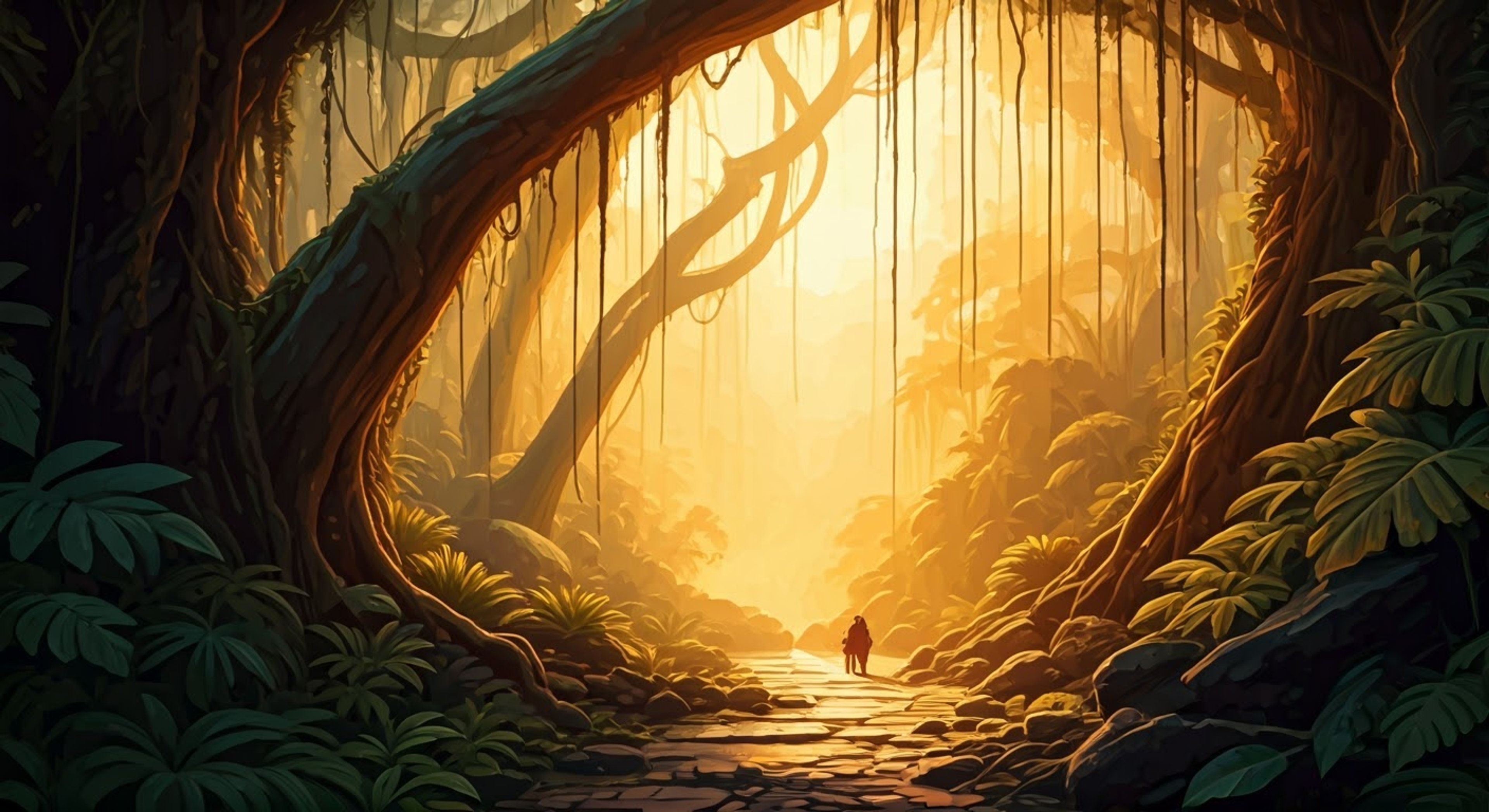 You find yourself deep in a dangerous jungle being hunted by an invisible threat. Dutch appears to help protect and guide you to safety while facing down the alien menace. Experience the thrill of evasion and combat alongside this legendary warrior.