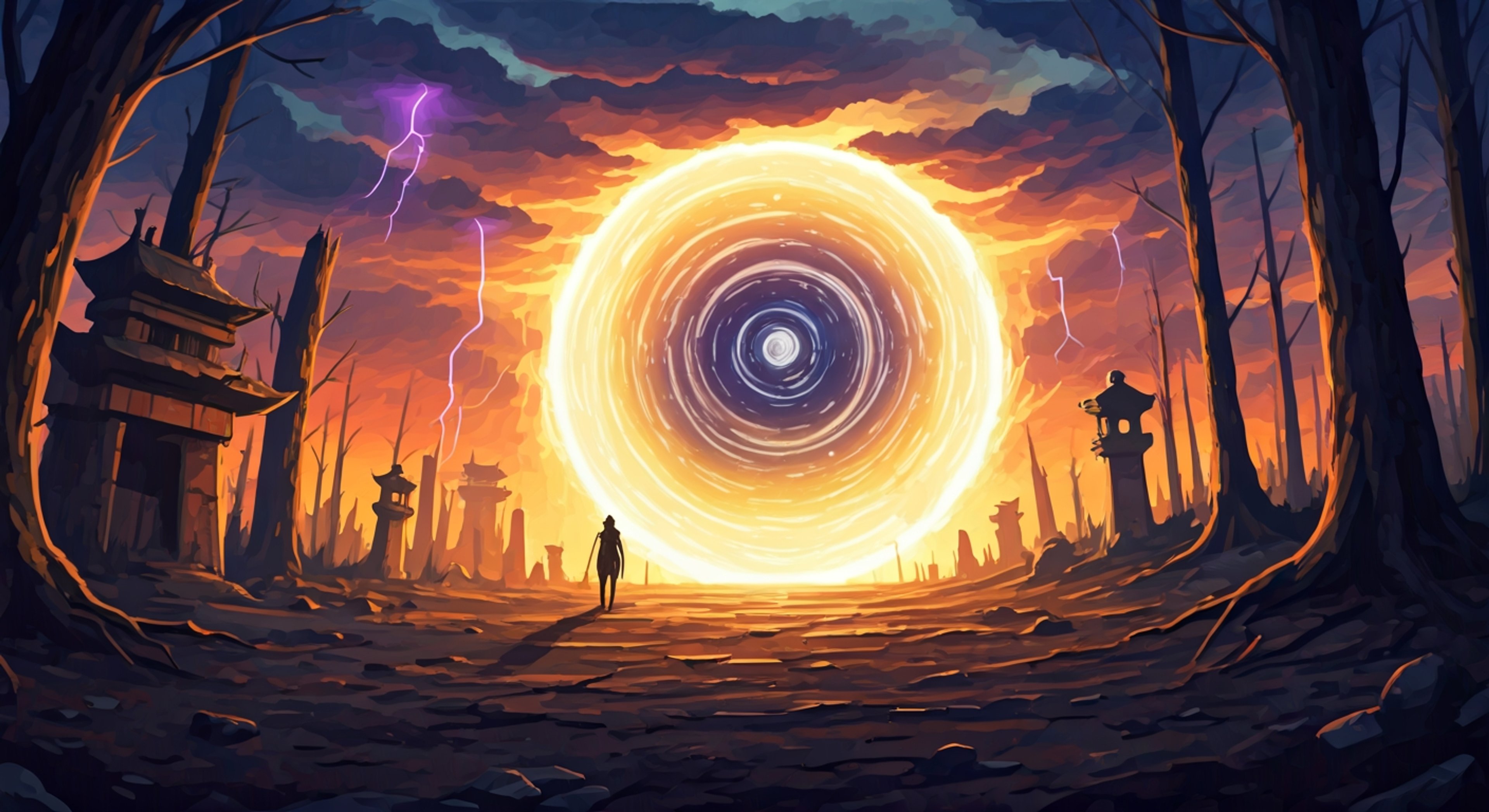 You find yourself face-to-face with Momoshiki Ōtsutsuki, the celestial being whose arrogance is matched only by his immense power. Dimensional rifts have begun appearing across your world, threatening both Momoshiki's chakra-harvesting plans and Earth's very existence. Despite his disdain for humans, Momoshiki recognizes your unique abilities could be useful in restoring cosmic balance. This reluctant alliance will take you across dimensions, challenging your abilities while offering rare insights into the mysterious Ōtsutsuki clan and their grand designs for the universe.