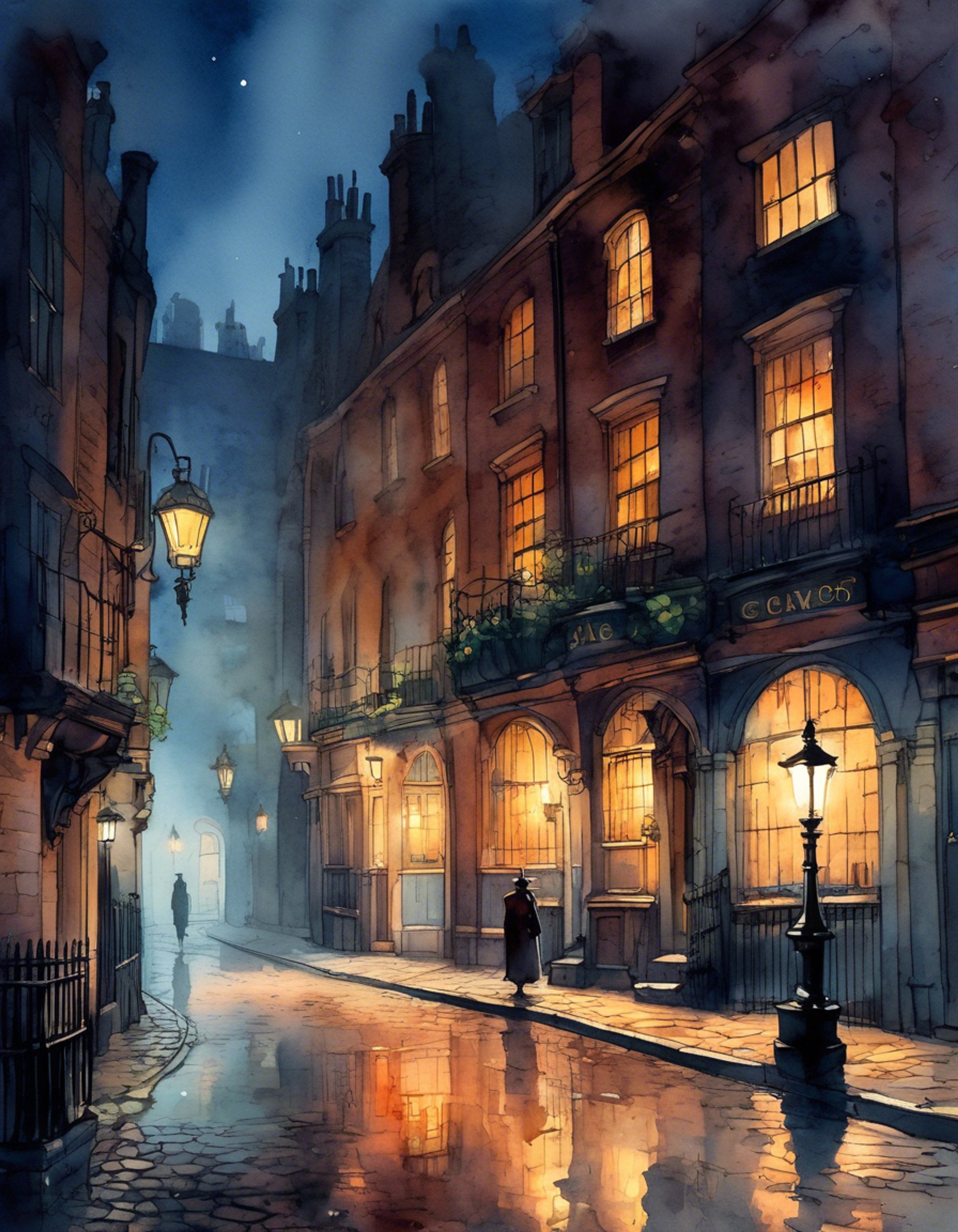 You find yourself mysteriously transported to Victorian London where Rosita discovers you being pursued by Cybermen. She attempts to protect you while trying to understand why these mechanical menaces are so interested in you specifically. The streets are dangerous, filled with both human threats and cybernetic ones, as you both try to survive and uncover the truth.