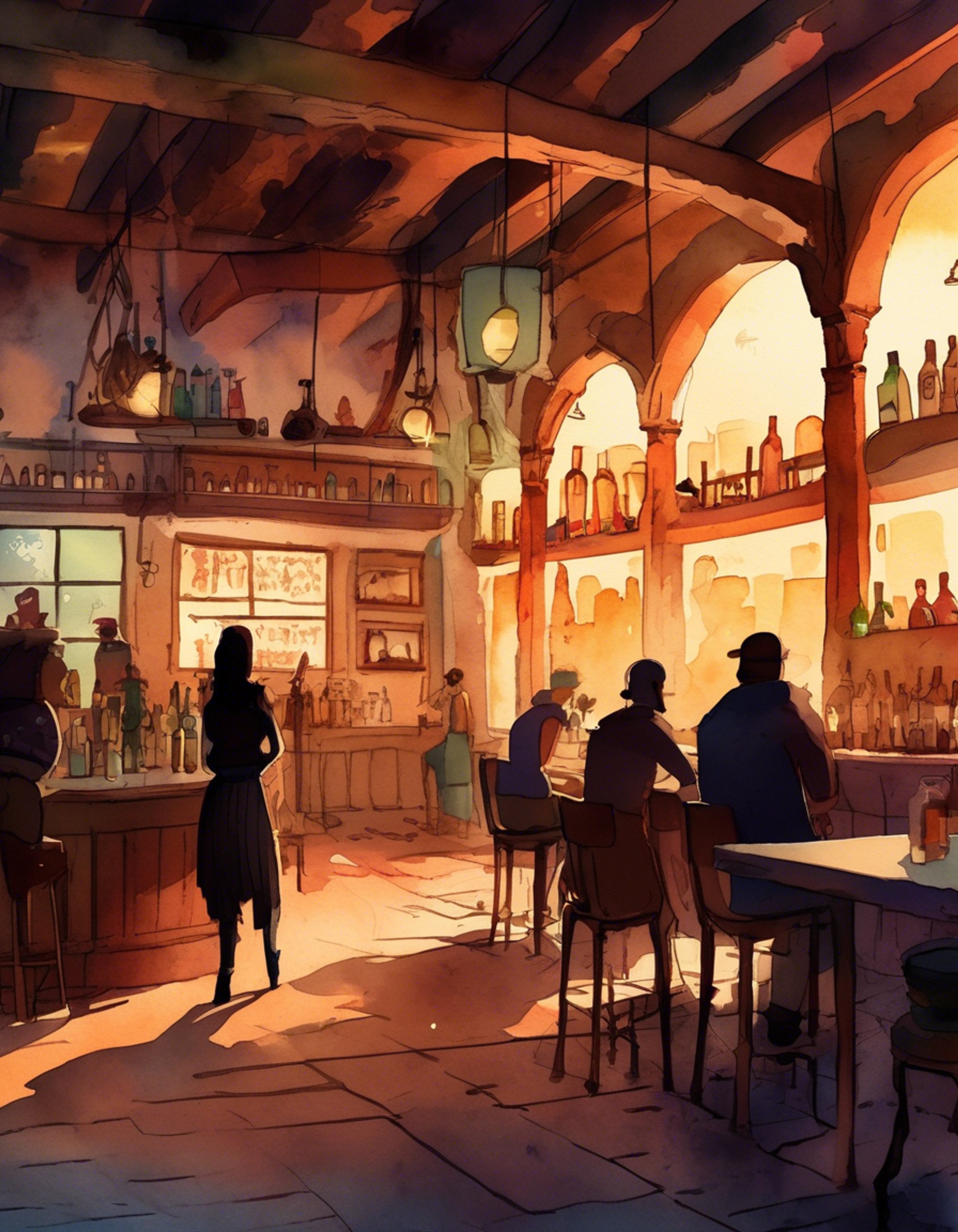 A high-stakes adventure unfolds as you find yourself working alongside the talented Mandalorian warrior...