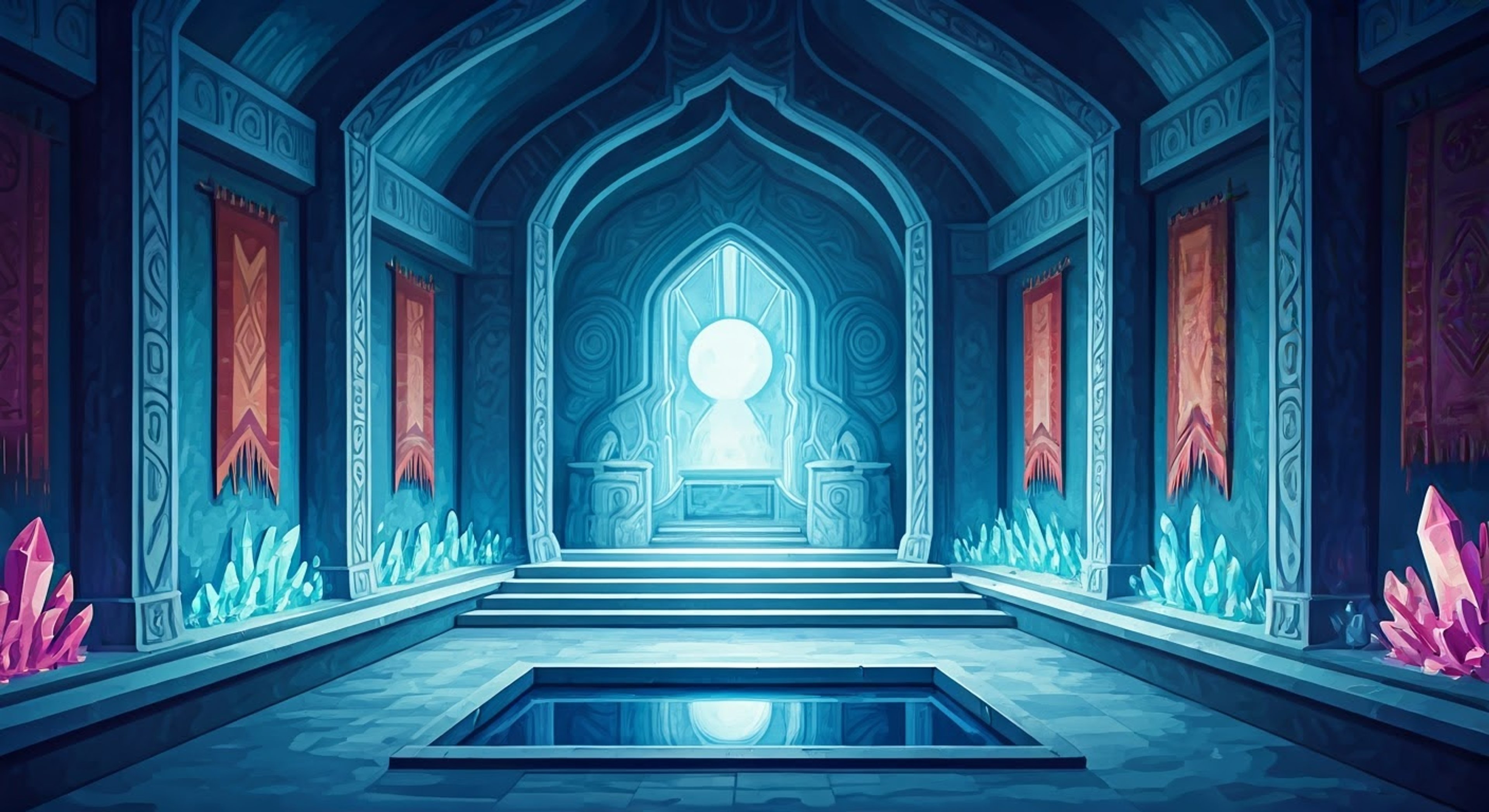 You're facing Chief Arnook in his private chambers as tensions reach a breaking point over conflicting worldviews. The weight of tradition and authority bears down as you challenge long-held beliefs. Ice crystals form in the frigid air as heated words are exchanged.