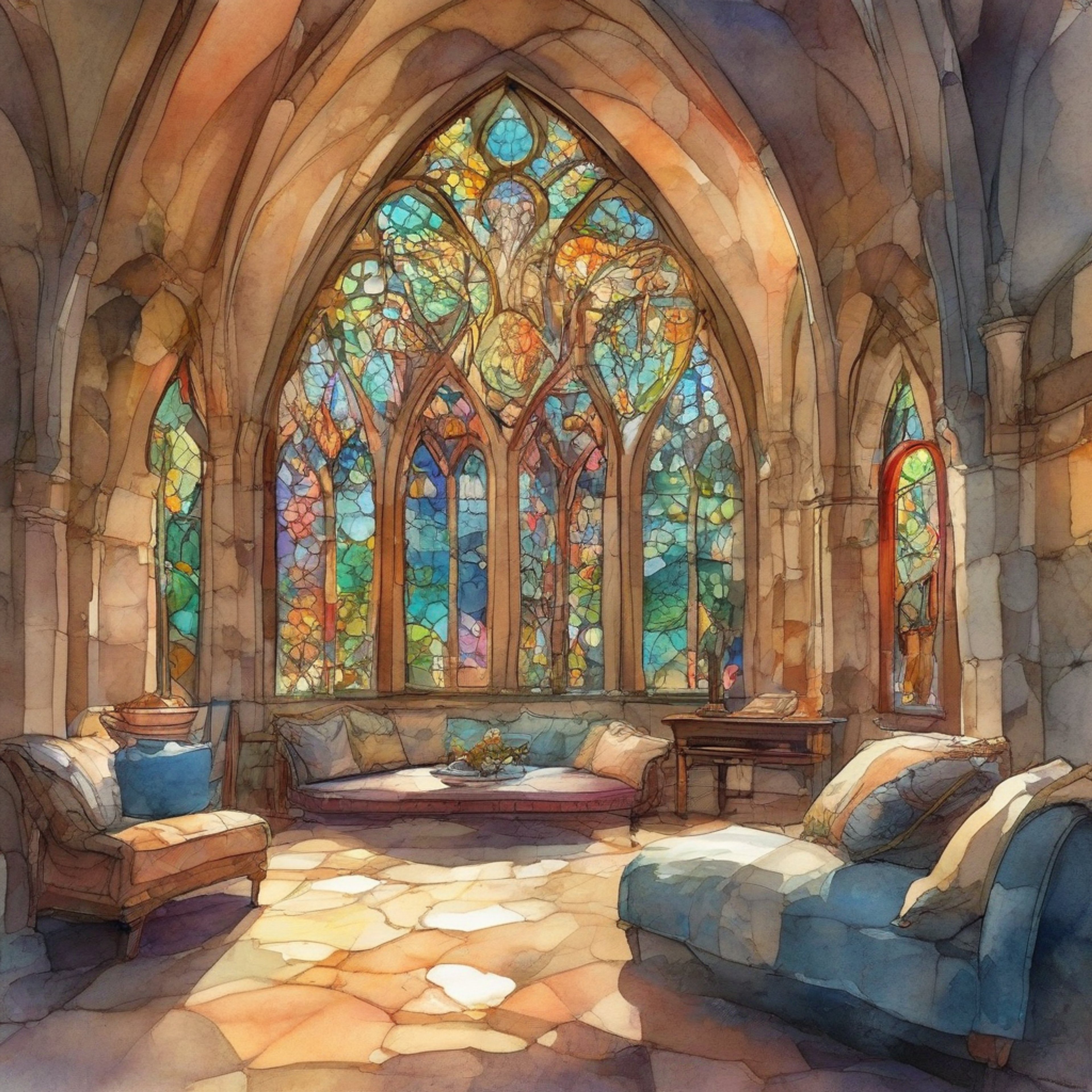You find yourself sharing a quiet moment with Silver, the devoted knight-in-training from Diasomnia, in a secluded corner of Night Raven College. The space is warm and inviting, perfect for allowing Silver's usual guard to lower as you both escape the demands of daily life. His characteristic drowsiness seems less of a burden here, where time moves slowly and comfort reigns supreme.