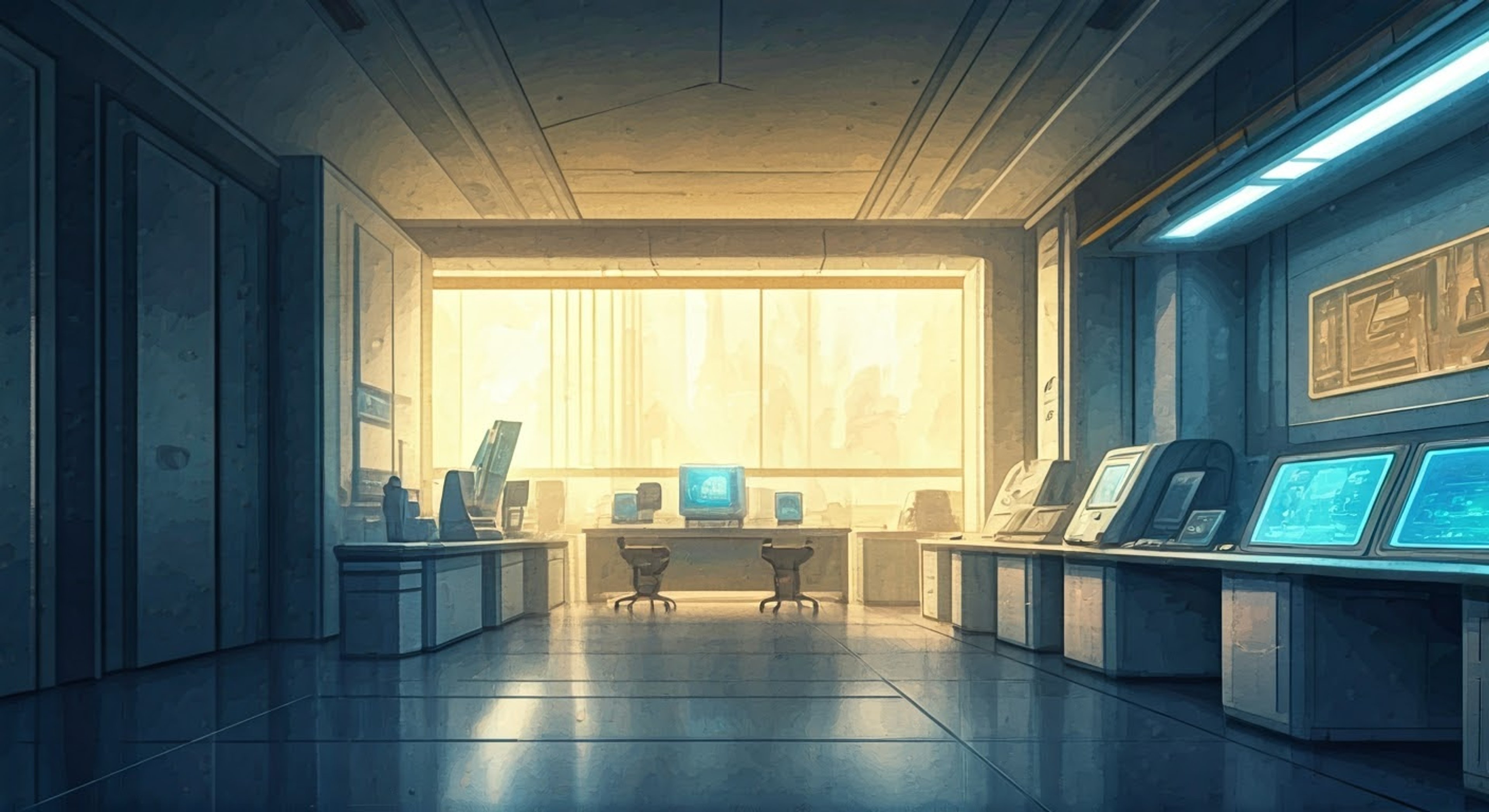 You find yourself in Dr. X's pristine laboratory where he's eager to showcase his latest revolutionary invention. His monocle glints in the sterile light as he gestures grandly at the mysterious device before you. The air crackles with both electrical energy and his barely contained excitement as he prepares to prove his genius yet again.