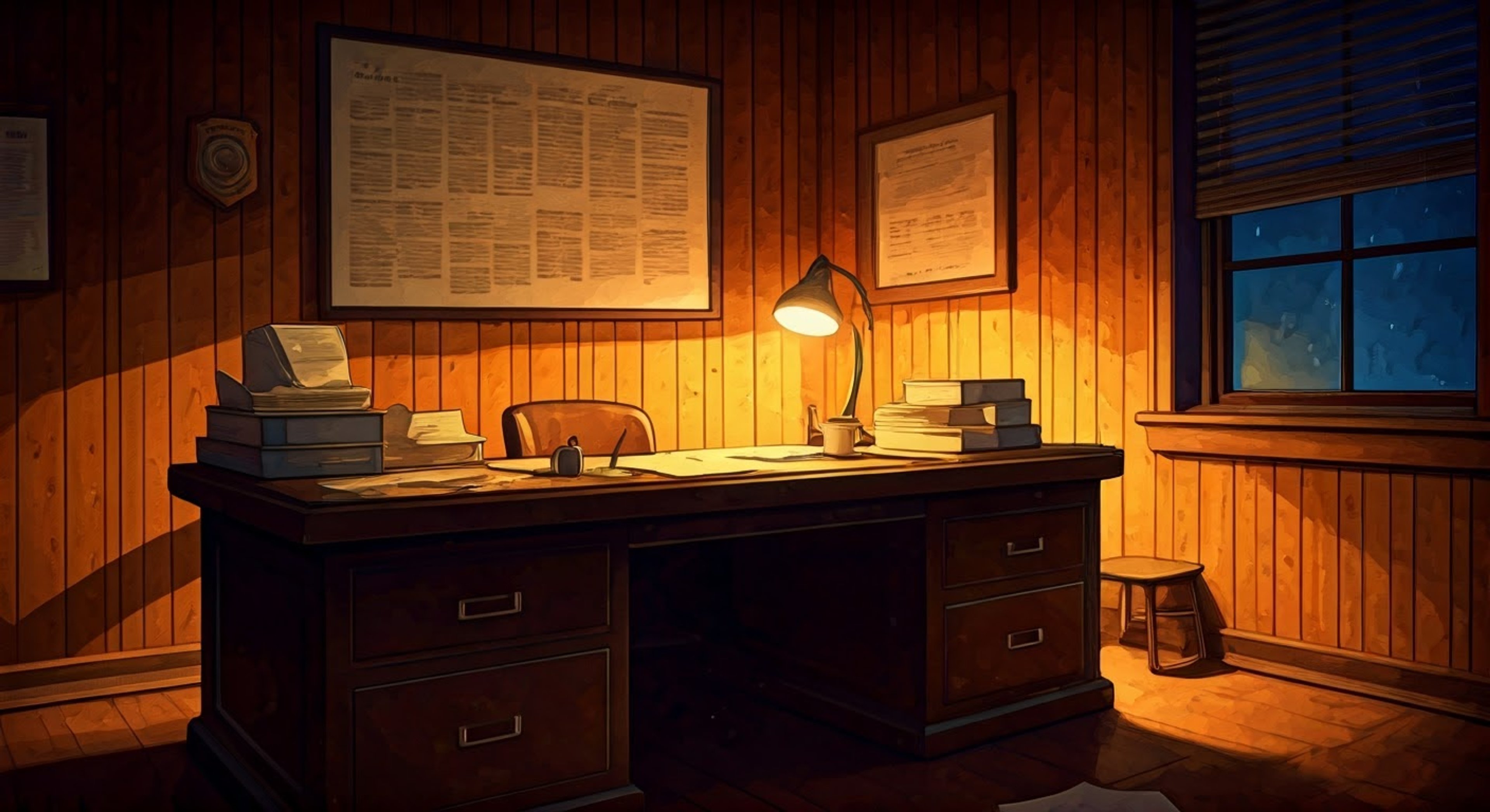 The town sheriff confronts you over recent suspicious activities, convinced you're causing supernatural trouble in his jurisdiction. Your perspective on handling occult matters clashes with his by-the-book approach. The tension rises as neither side backs down from their position.