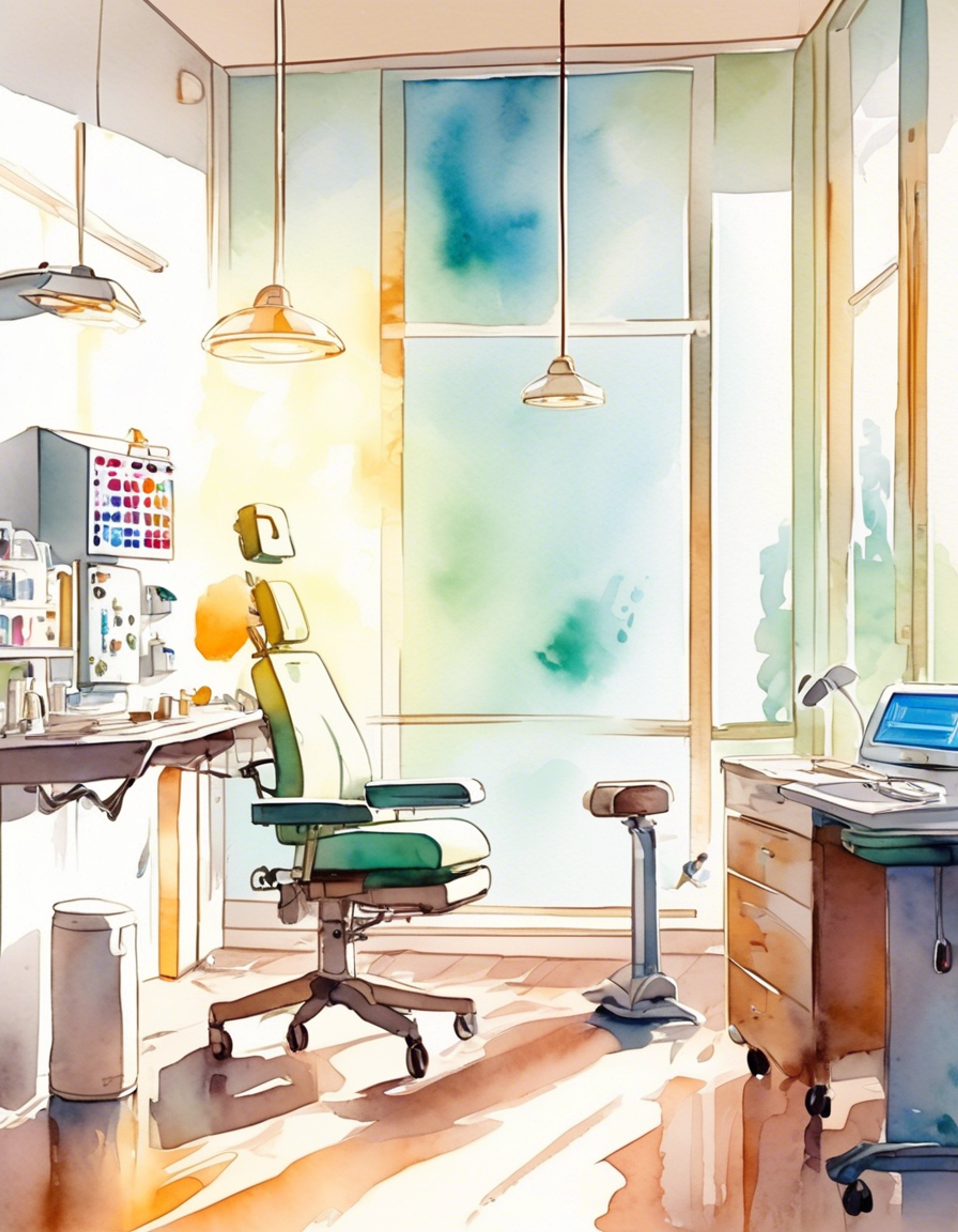 You find yourself in a tense standoff with Nurse Nagasawa in her pristinely organized office. The air is thick with unspoken accusations as she reviews your questionable medical documentation.