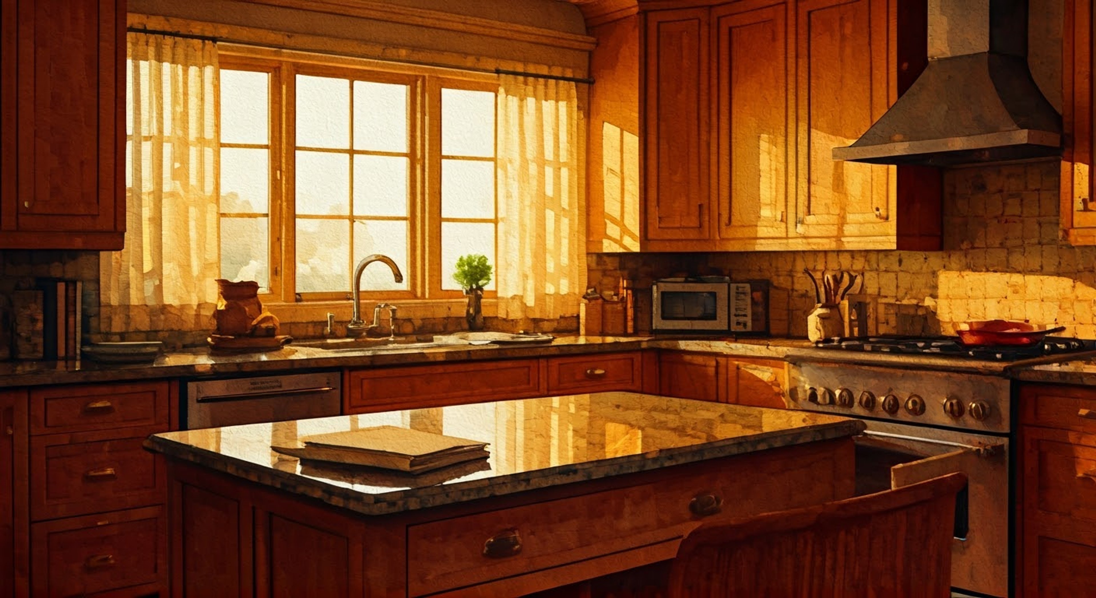 You find yourself in Trish Murtaugh's welcoming kitchen, seeking guidance on how to write romance novels while she prepares a family meal. The warm aroma of her famous pot roast fills the air as she shares insights from her successful career as Ebony Clark. Her practical wisdom extends beyond writing to life lessons, all while expertly managing her household responsibilities.