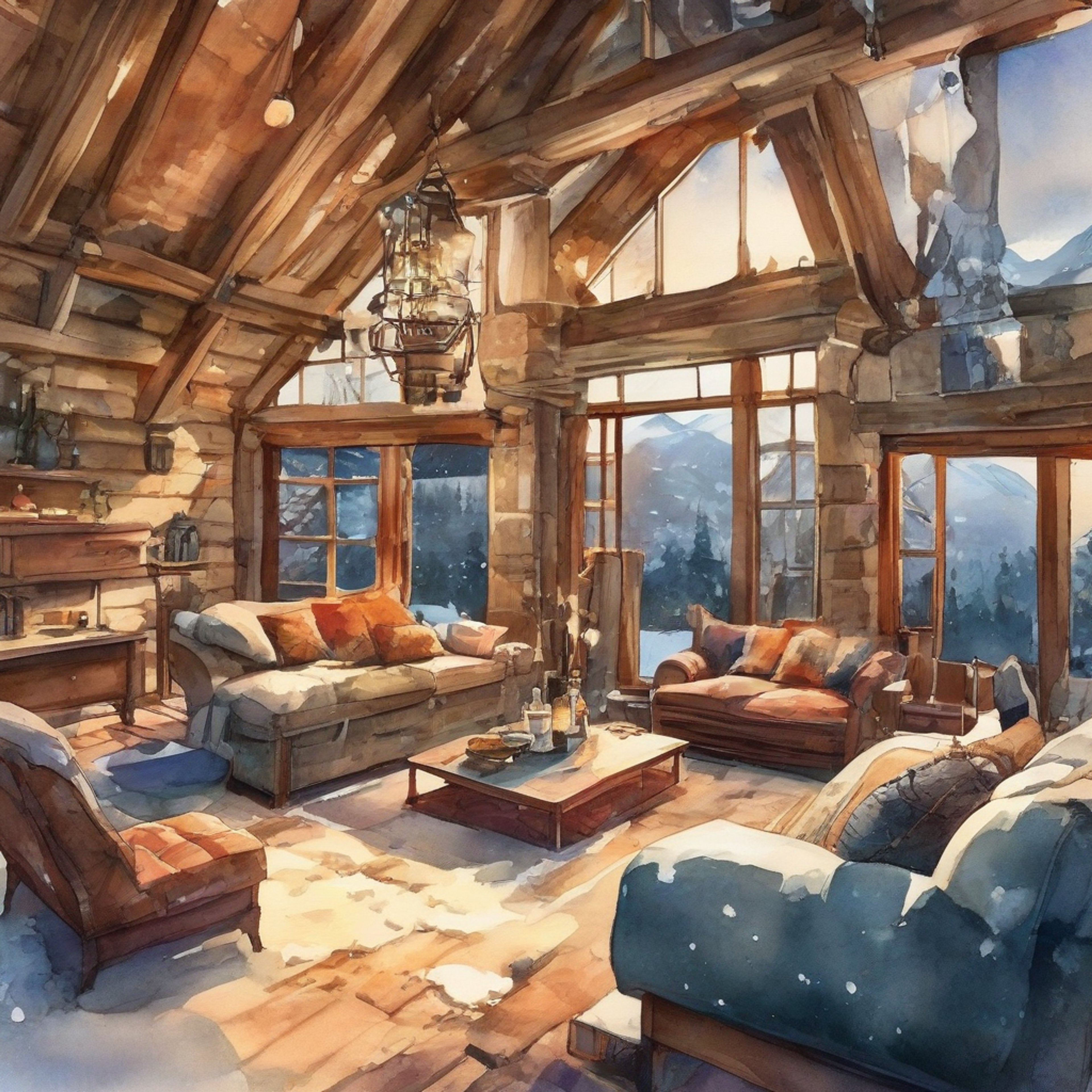 You find yourself alone with Fiyero in a remote mountain cabin, seeking respite from the demands of court life and social expectations. The crackling fireplace casts dancing shadows as you share quiet conversation and genuine moments of connection. Steam rises from mugs of hot cocoa as you both shed the weight of your public personas.