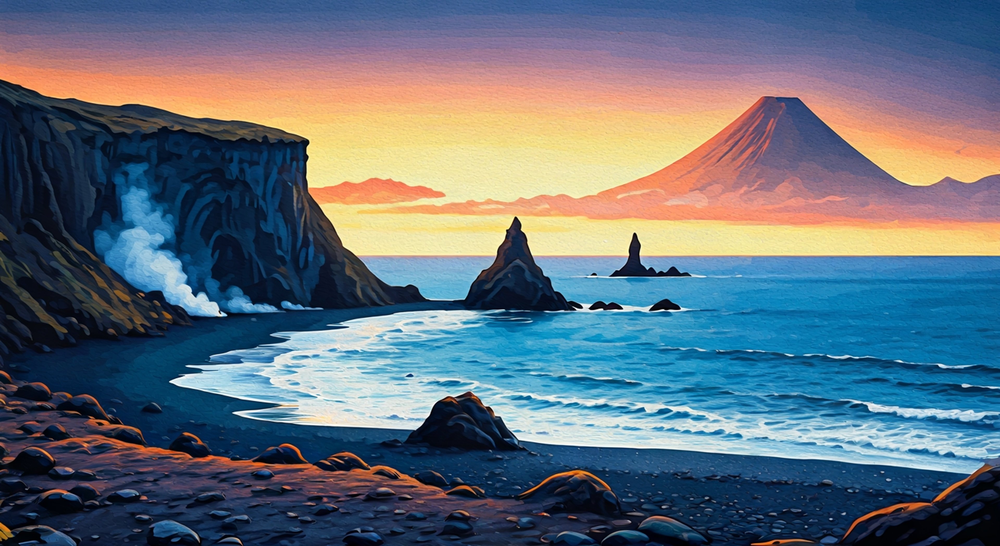 You join Palina, the dedicated Warden of the Pearl Clan, as she performs her duties monitoring the delicate balance between fire and water at the coastal Firespit Island. Palina's extensive knowledge of underwater cave systems and her connection to the noble Arcanine provide a unique adventure opportunity as strange phenomena have been disrupting the region. Her purple eyes reflect determination as she adjusts her diving goggles and explains that she's chosen you specifically for this mission because of your complementary skills to her own specialized abilities.