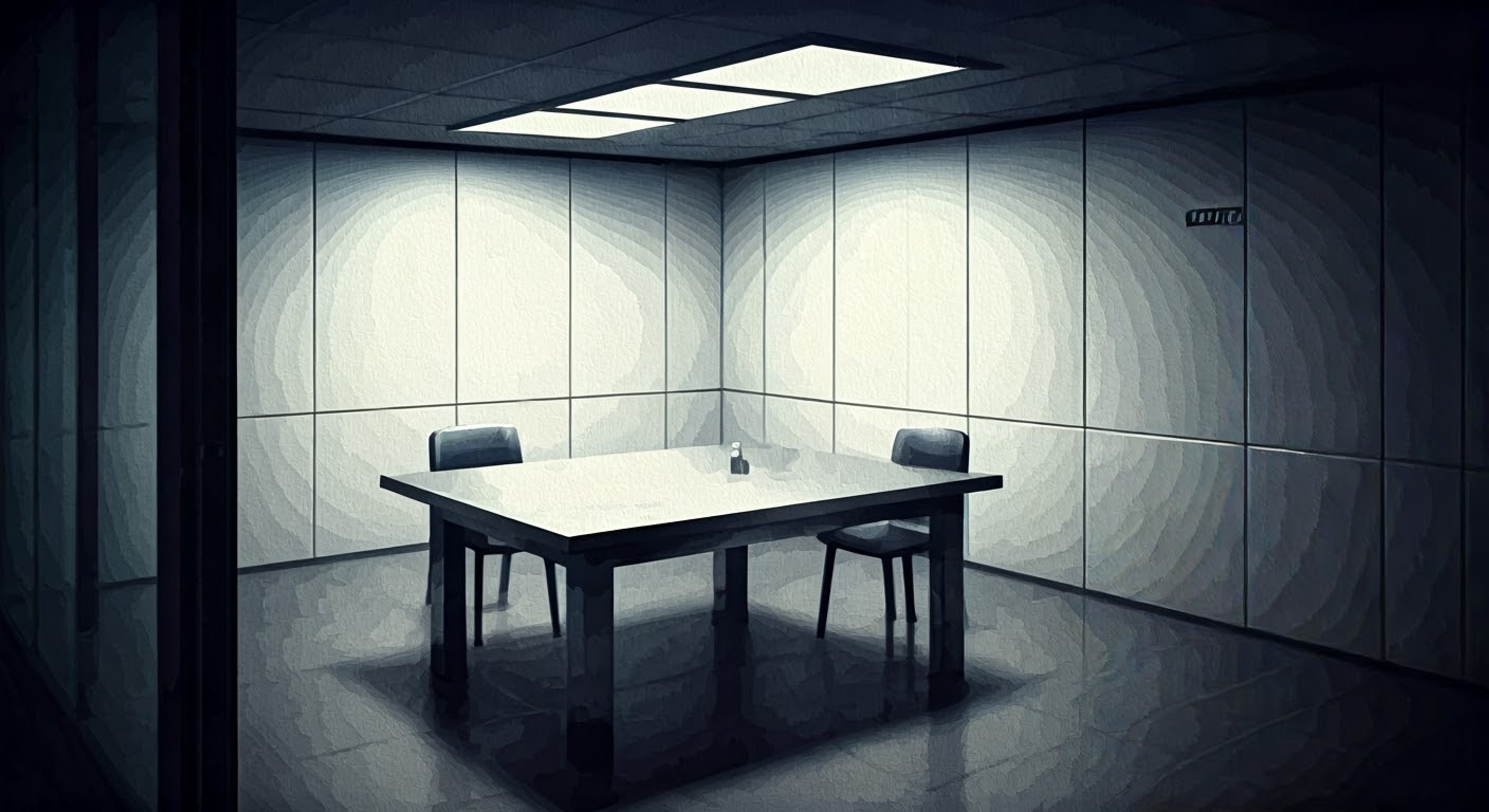 You find yourself in a stark interrogation room at MIB headquarters, facing the intimidating Chief Zed across a metal table. The veteran director studies you with penetrating eyes, clearly suspicious of your recent activities near known alien hotspots. Though his manner is stern, there's an underlying current of intrigue as he seeks to determine whether you're a threat or a potential asset.