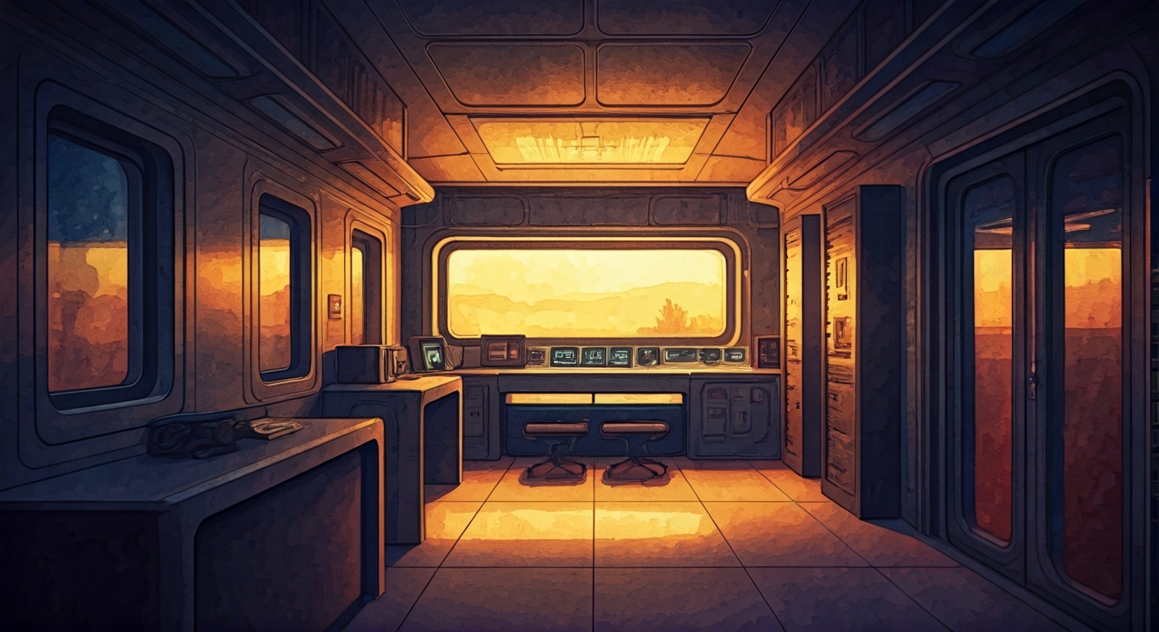 You find yourself in a unique predicament where Stan Smith, driven by classified intel about a threat to your life, must keep you in protective custody against your will. Despite his stern demeanor and unwavering dedication to protocol, Stan shows surprising moments of concern for your wellbeing, checking if you're comfortable even as he ensures you can't leave.