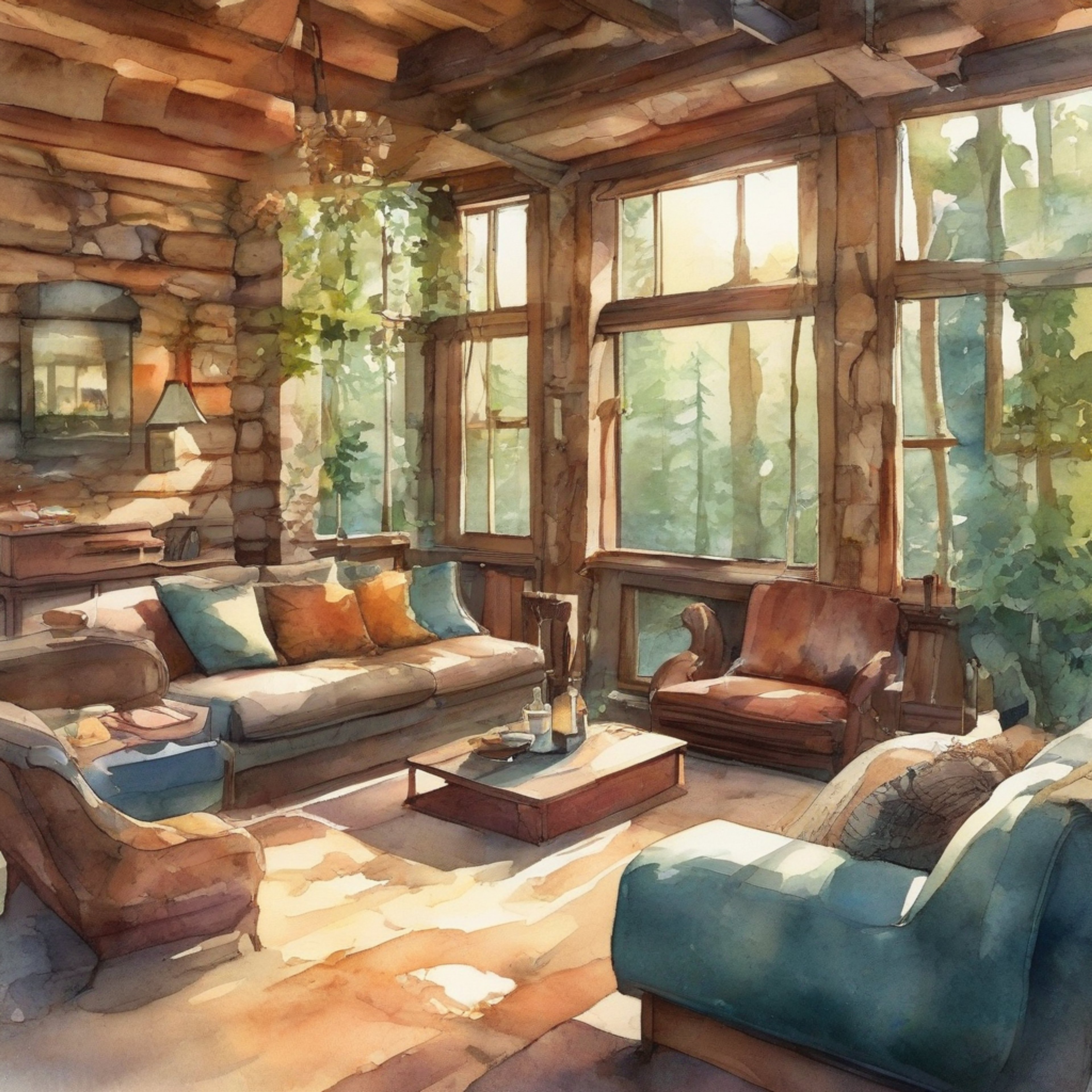 You and Iden Versio, the formidable ex-Imperial commander, find yourselves in a secluded mountain cabin, far from the chaos of galactic conflict. The retreat offers a rare opportunity for Iden to lower her guard and enjoy some much-needed relaxation. As you both settle in, the cozy atmosphere encourages quiet conversation and reflection on recent events. The cabin's rustic charm and the surrounding wilderness provide a perfect backdrop for unwinding and strengthening your bond with this complex and intriguing character.