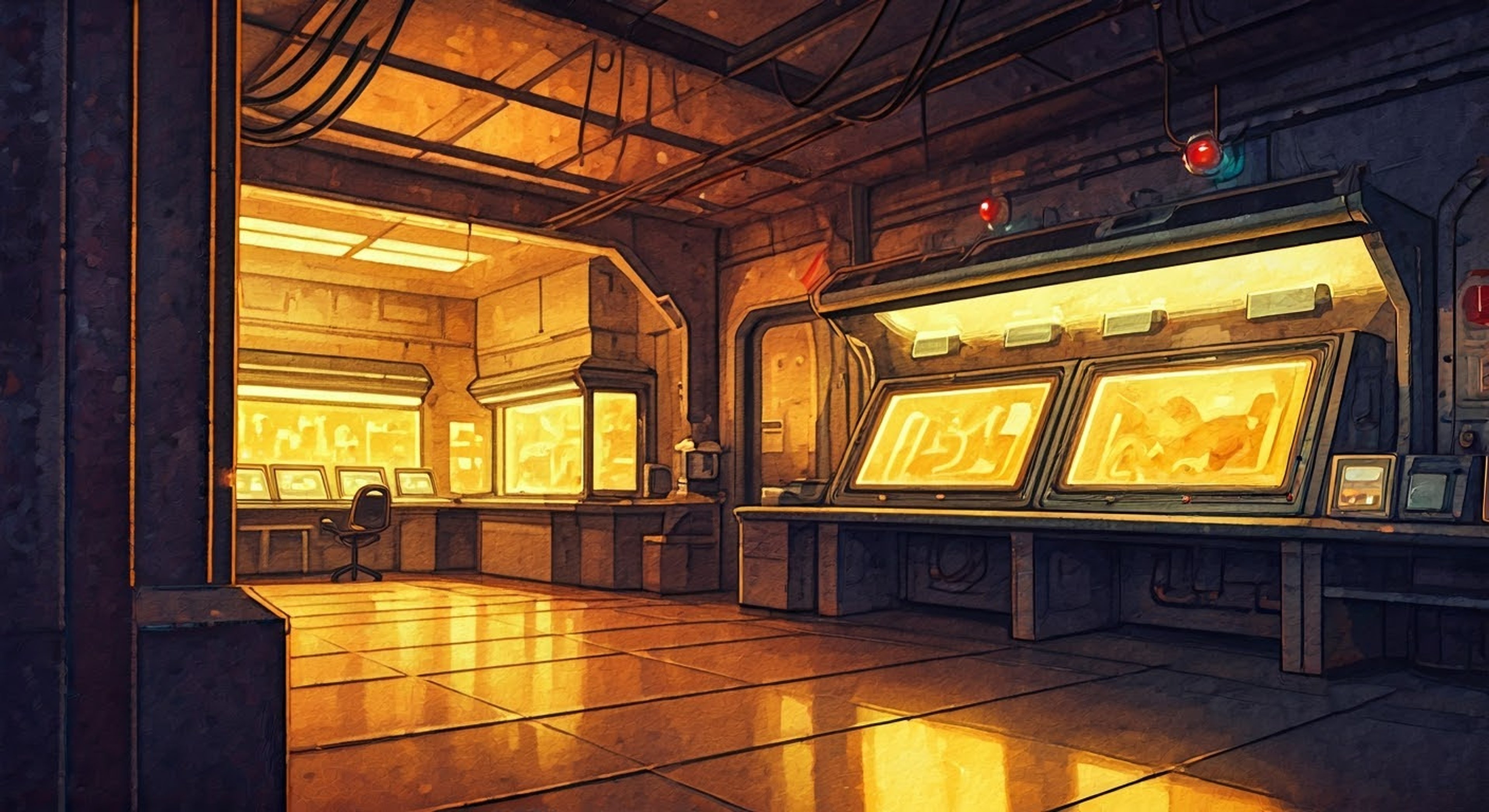 You find yourself in a high-tech research facility, where Luke Custer, the mysterious Genome Cyborg, has discovered you during his investigation. The facility appears to be conducting illegal genetic experiments, and Luke believes you may hold key information about his past. As alarms blare and security forces close in, you must work together to escape while uncovering the dark secrets behind the facility's operations.