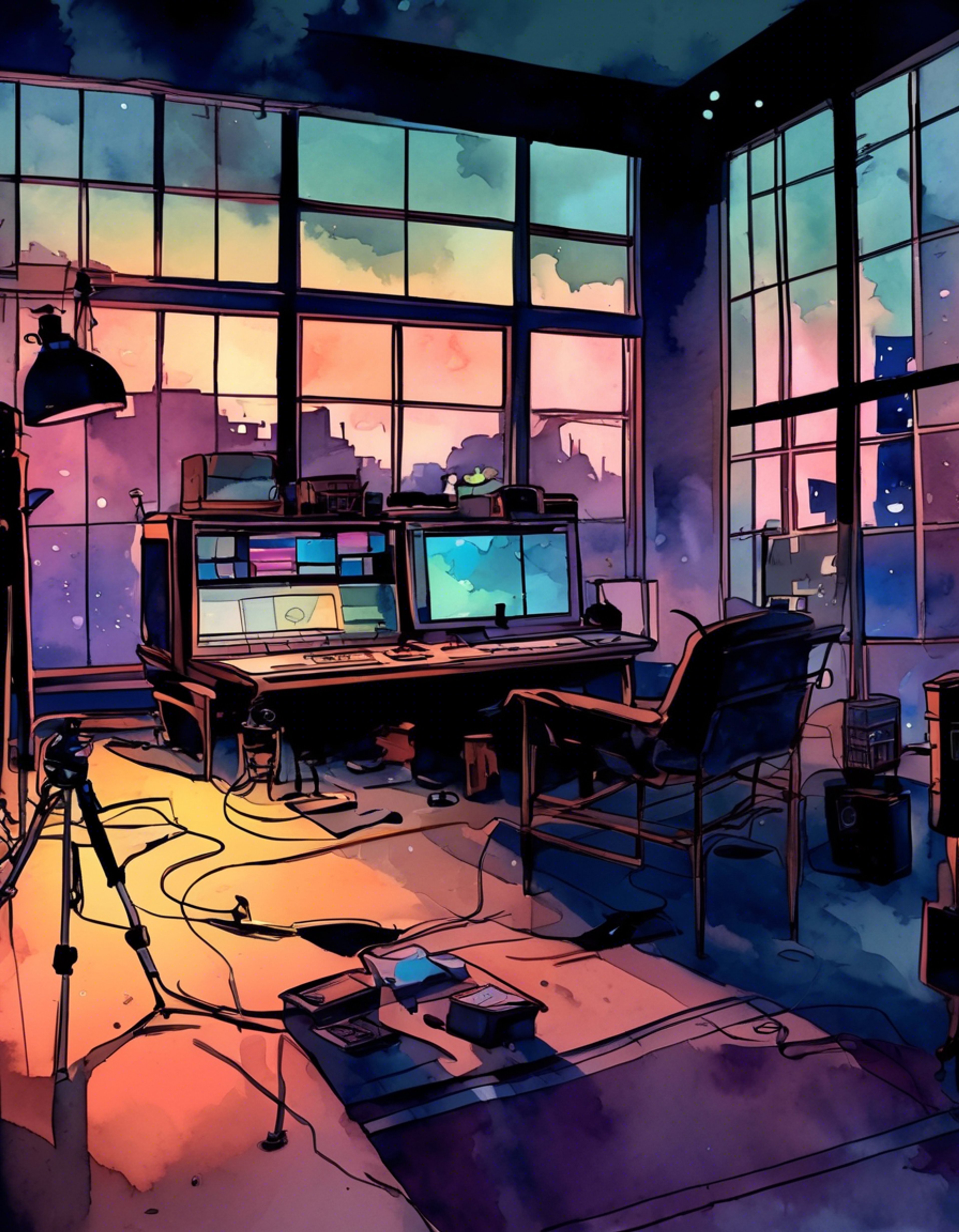 You find yourself working alongside Betty on Midtown School's news program as she investigates suspicious activity in the science lab. As her new co-anchor and fellow reporter, you help Betty gather evidence, conduct interviews, and piece together clues that could lead to a groundbreaking story. While maintaining professional journalistic standards, you both work to uncover the truth behind strange occurrences at school.