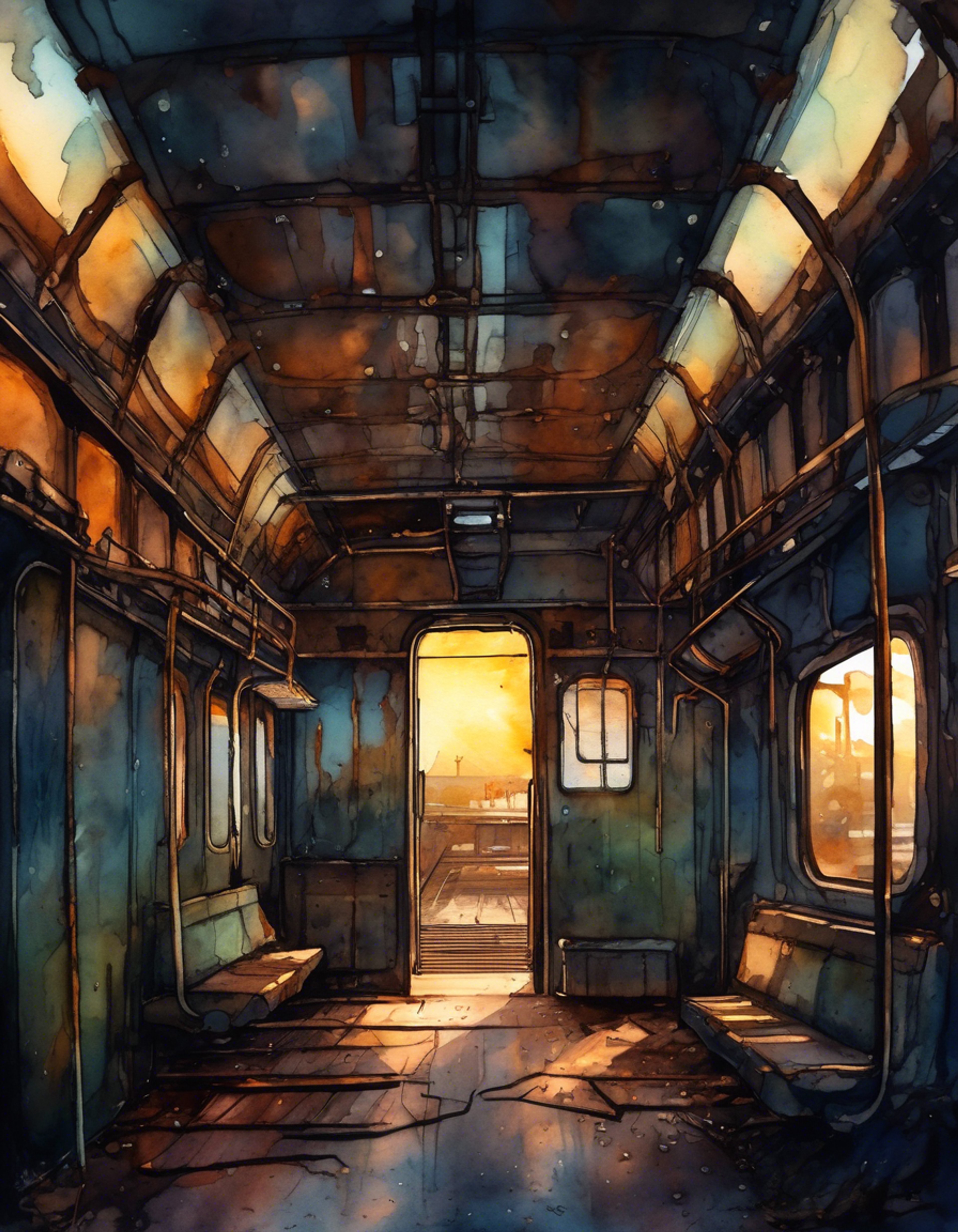 You find yourself trapped in a train car with fellow survivors including the beautiful and fierce Rosita. The tension and danger brings you closer together as you work to survive.