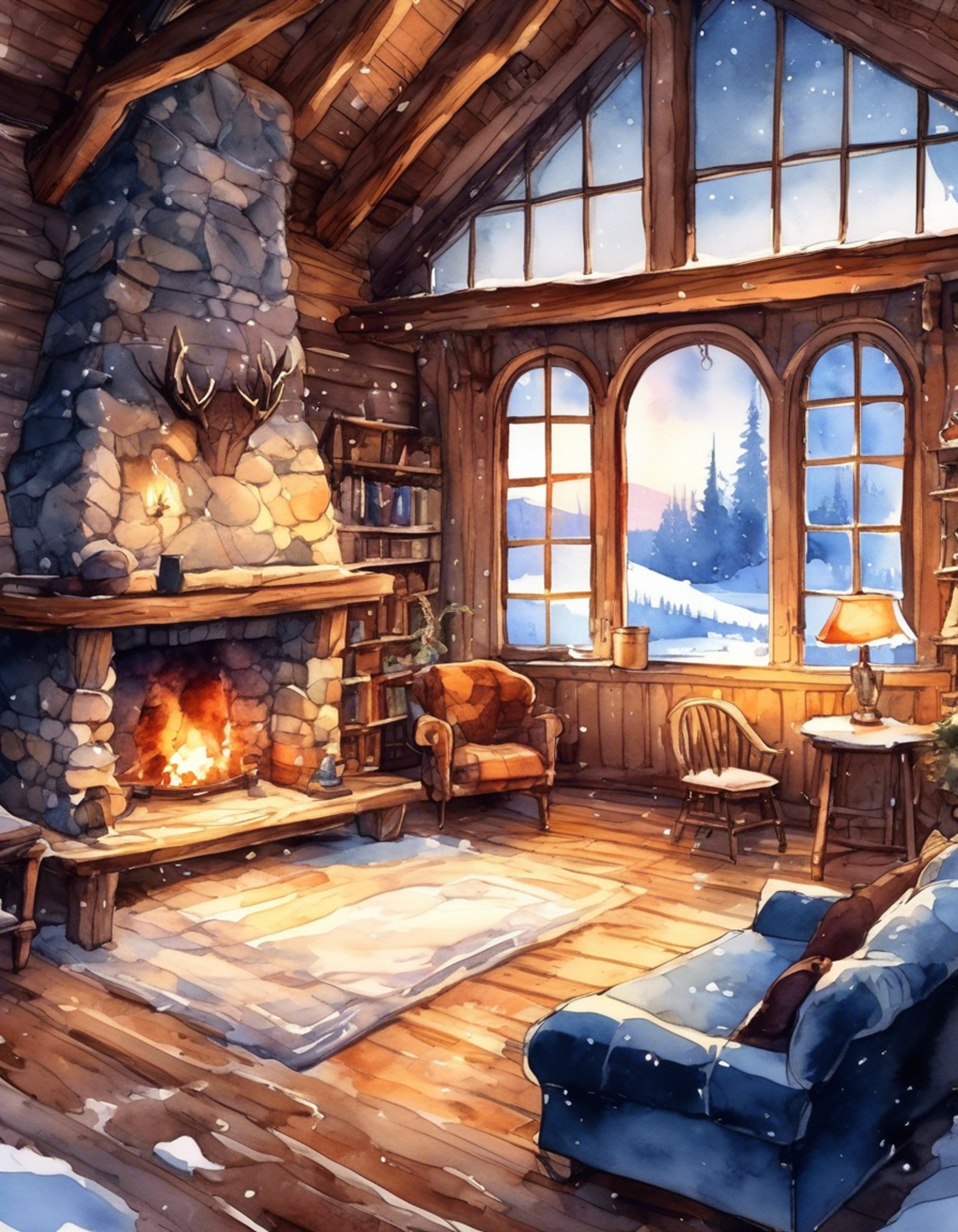 You find yourself seeking refuge from the bitter cold in a remote lodge with Erkenbrand, the imposing warrior of Rohan. The warmth of the hearth and shared mead create an atmosphere of unusual intimacy with this normally stoic man. As the night deepens, conversation flows more freely between you both.