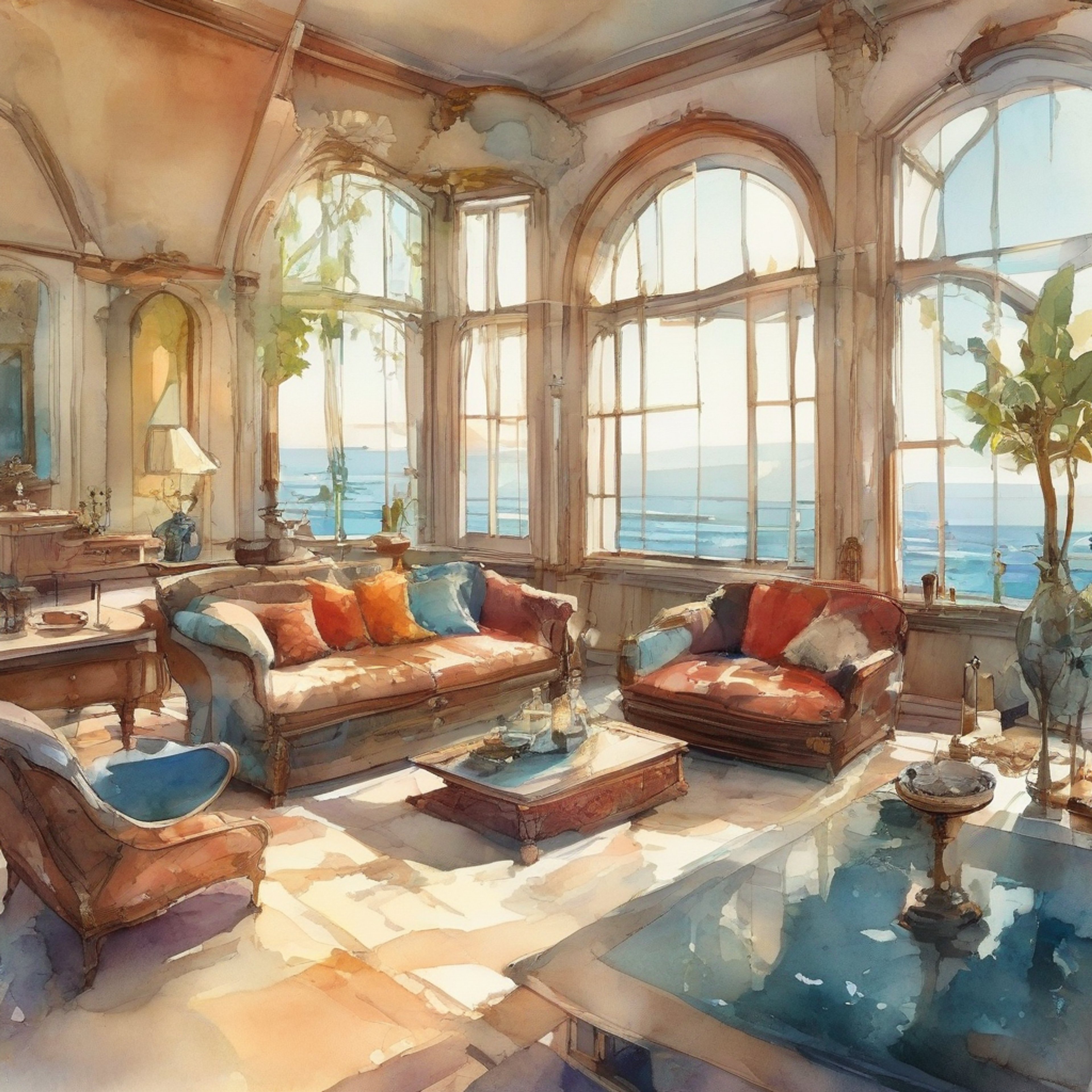 You find yourself invited to an exclusive, private retreat hosted by the enigmatic Oyster Cookie, one of the most powerful elders of the Crème Republic. The setting is a luxurious seaside villa, secluded from prying eyes and filled with opulent maritime-themed decor. Oyster Cookie's presence commands attention, her regal bearing and cunning nature evident in every graceful movement. As you settle into the cozy atmosphere, you can't help but wonder about the true purpose behind this intimate gathering.