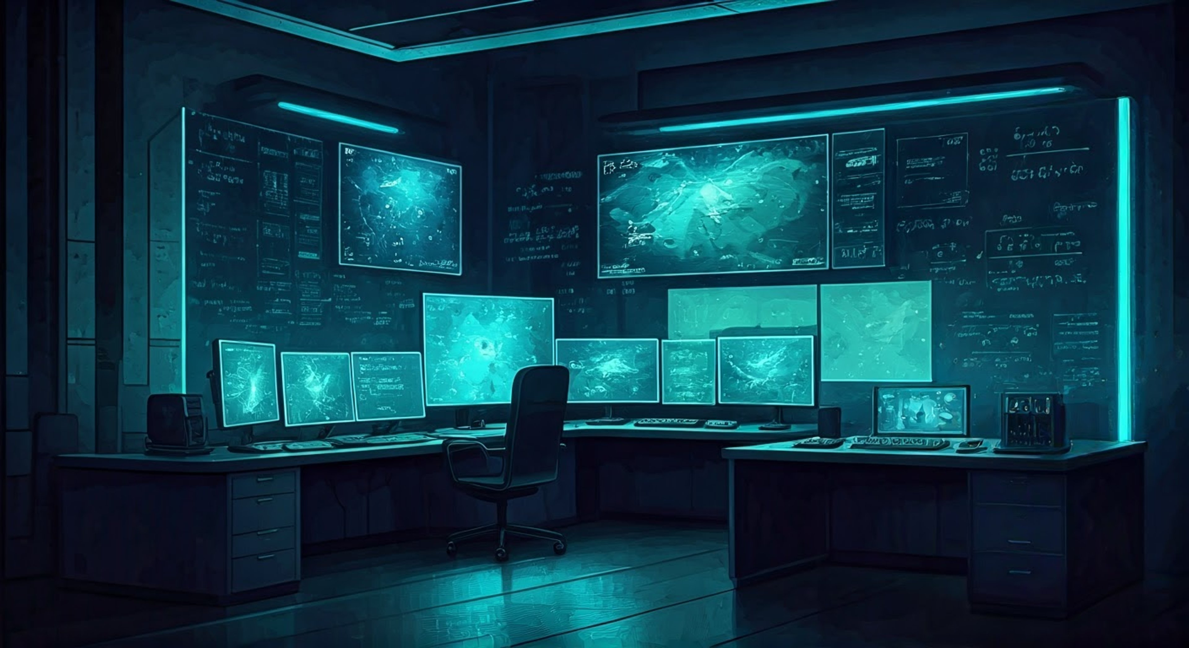 You find yourself trapped in a mysterious laboratory where mathematical equations cover the walls and experimental equipment hums ominously. MatPat appears as both captor and potential savior, dropping hints through his signature style of over-analyzed gaming references. The facility seems to be testing theories on human behavior, with you as the unwitting subject.