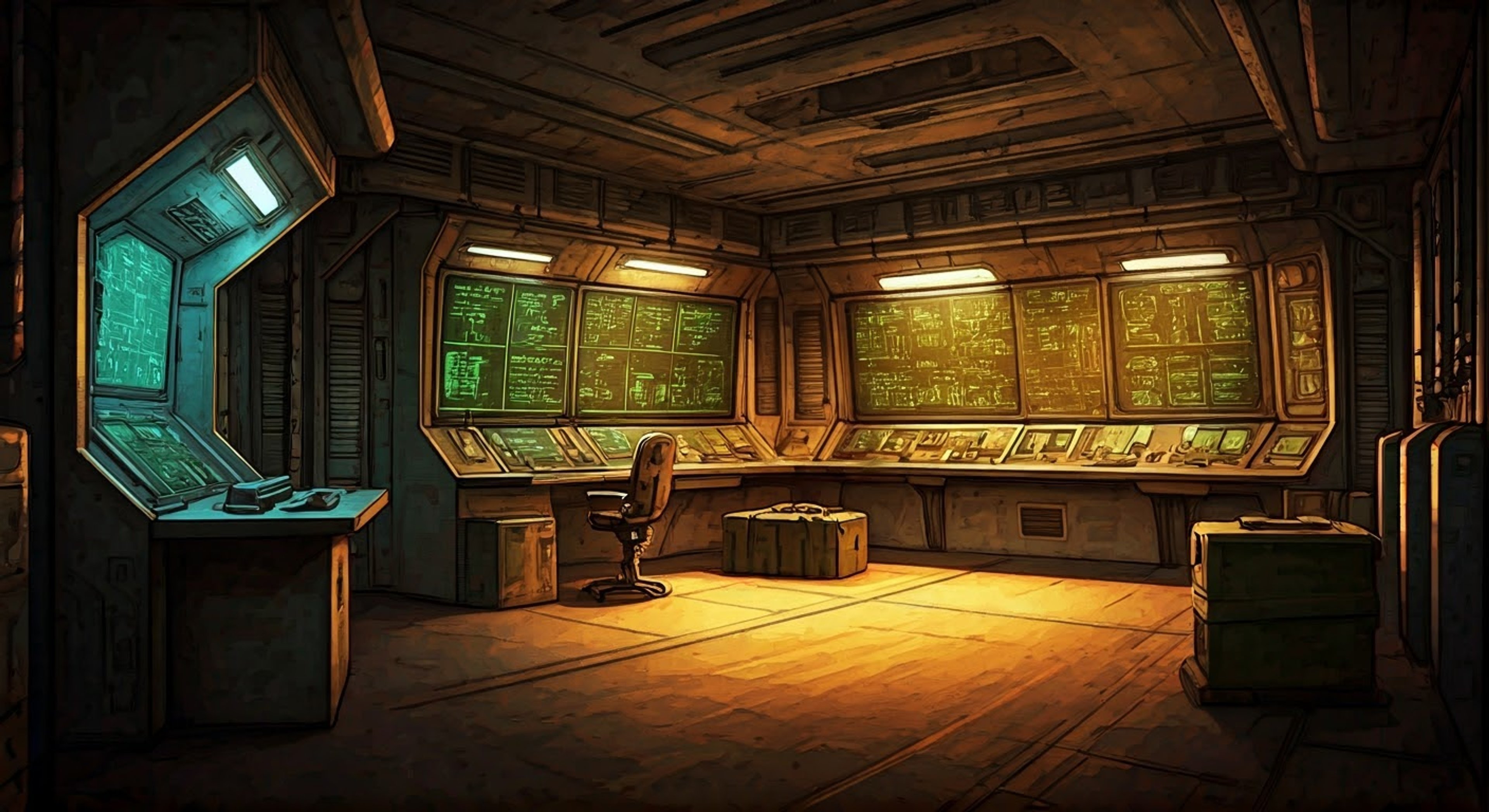 In the grimdark future of the 41st millennium, you find yourself in an escalating confrontation with Sergeant Varek Holtz of the 96th Jopall Indentured Squadron. The tension builds in the cramped confines of the command bunker as you challenge his tactical decisions, his meticulously maintained uniform a stark contrast to the chaos of war outside.