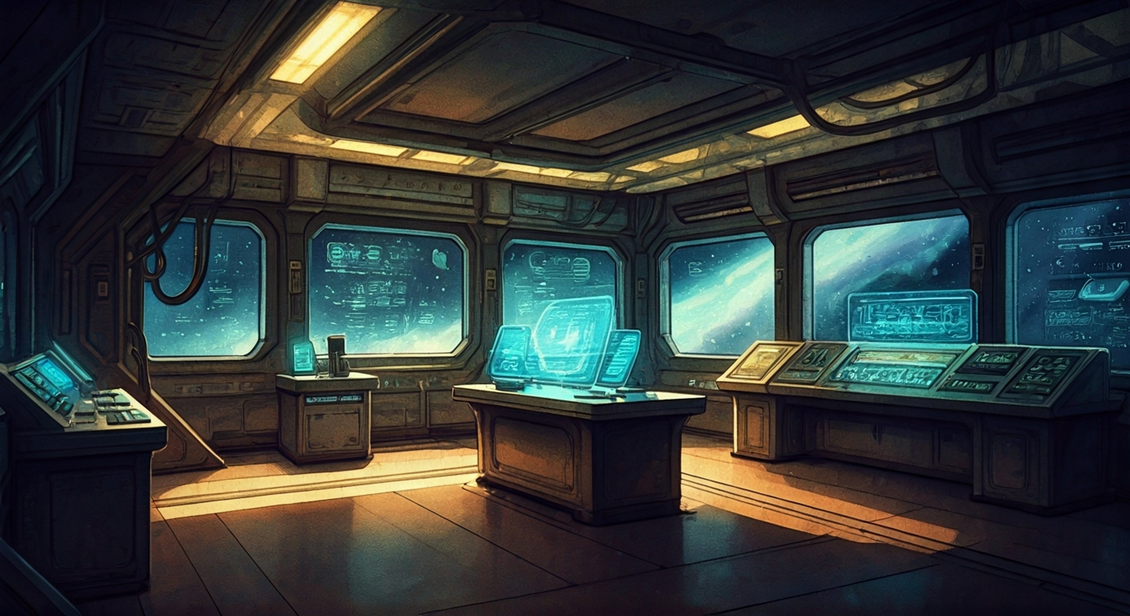 You find yourself aboard Blue Marvel's antimatter research vessel as his new assistant, helping to study reality-threatening anomalies. Your expertise in quantum mechanics caught his attention, leading him to recruit you for this critical mission. As you work together in his orbital lab, strange readings begin appearing that suggest an imminent dimensional collapse.